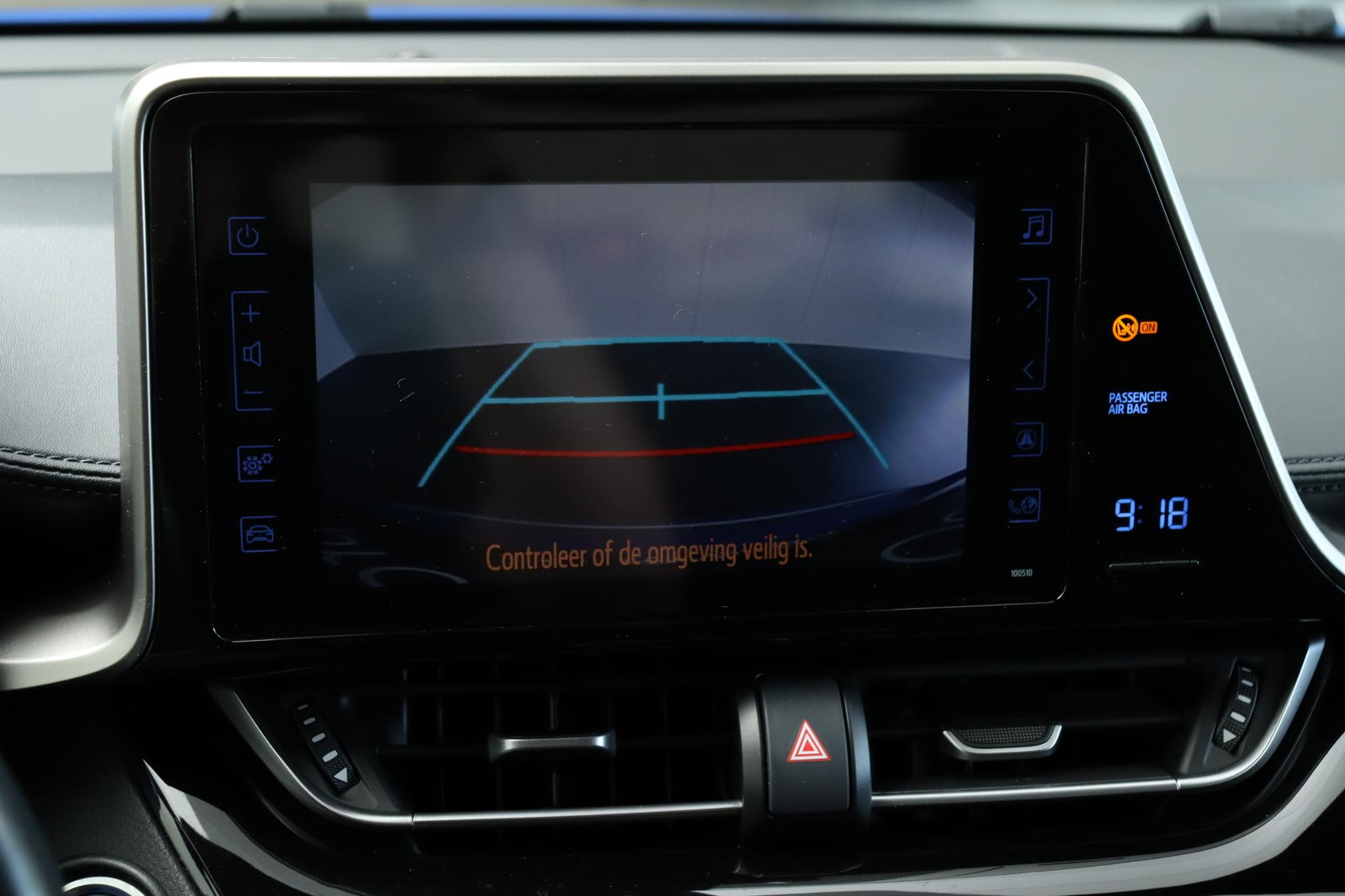 Foto van Toyota C-hr