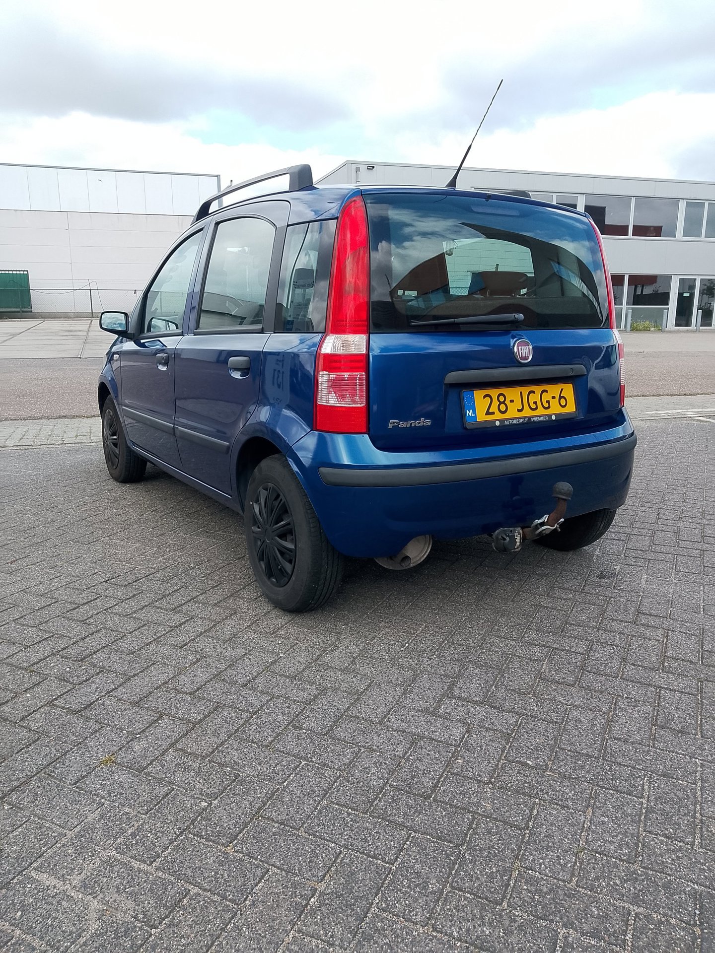 Foto van Fiat Fiat Panda