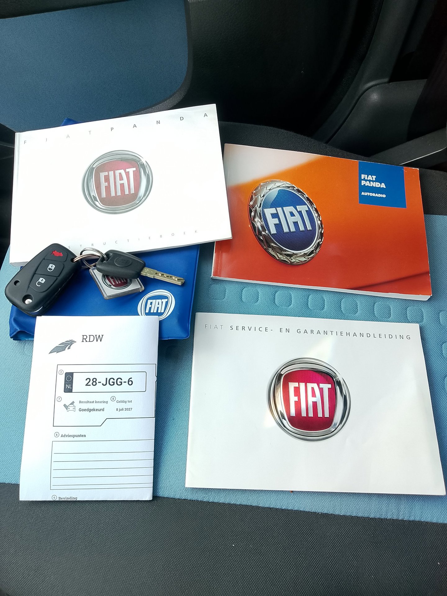 Foto van Fiat Fiat Panda