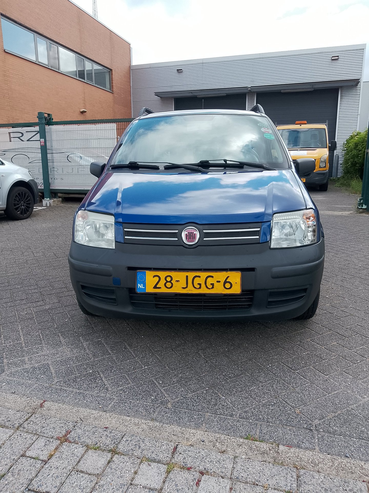 Foto van Fiat Fiat Panda