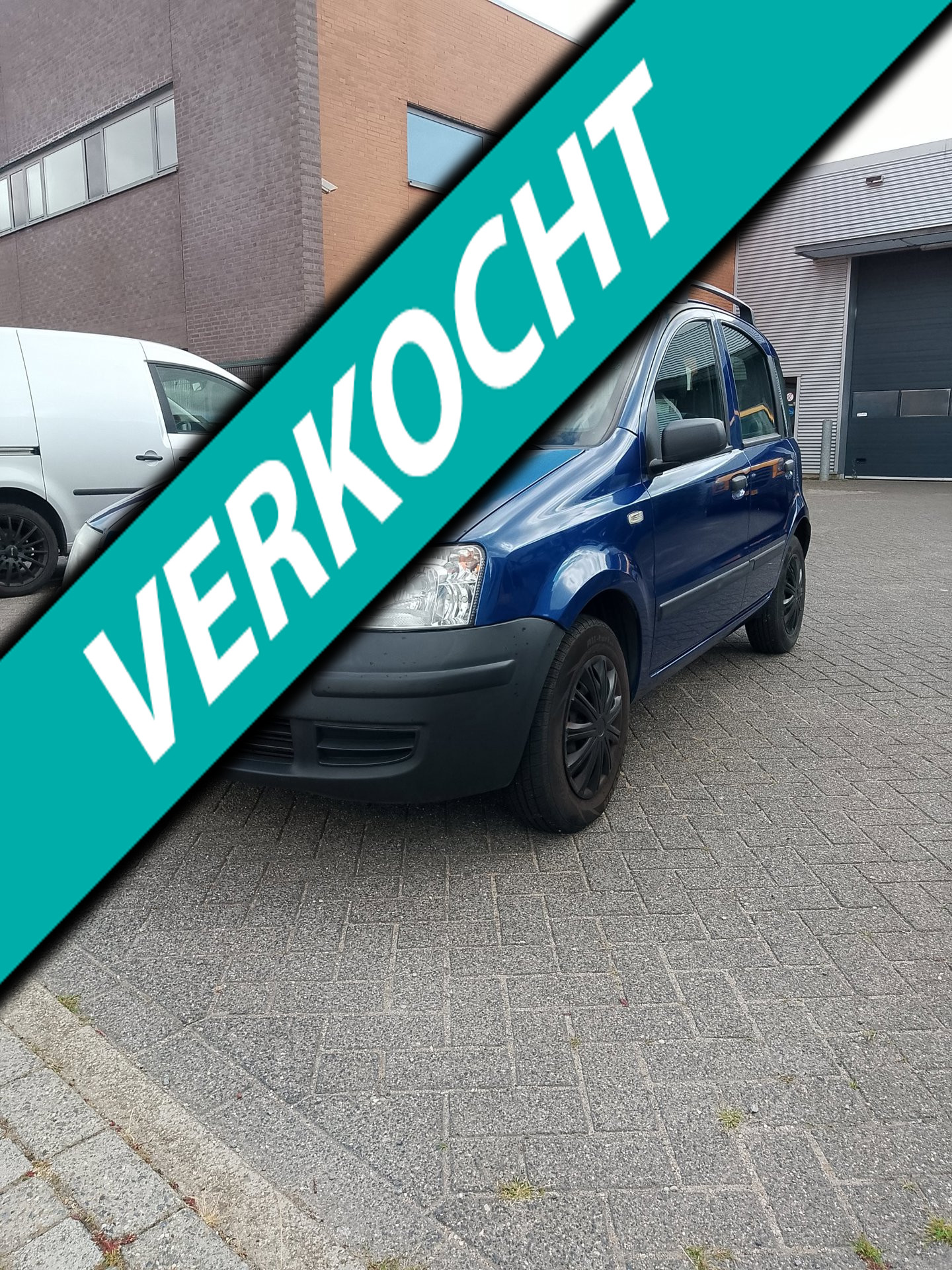Fiat Fiat Panda 1.2 Edizione Cool 2009 - voorkant