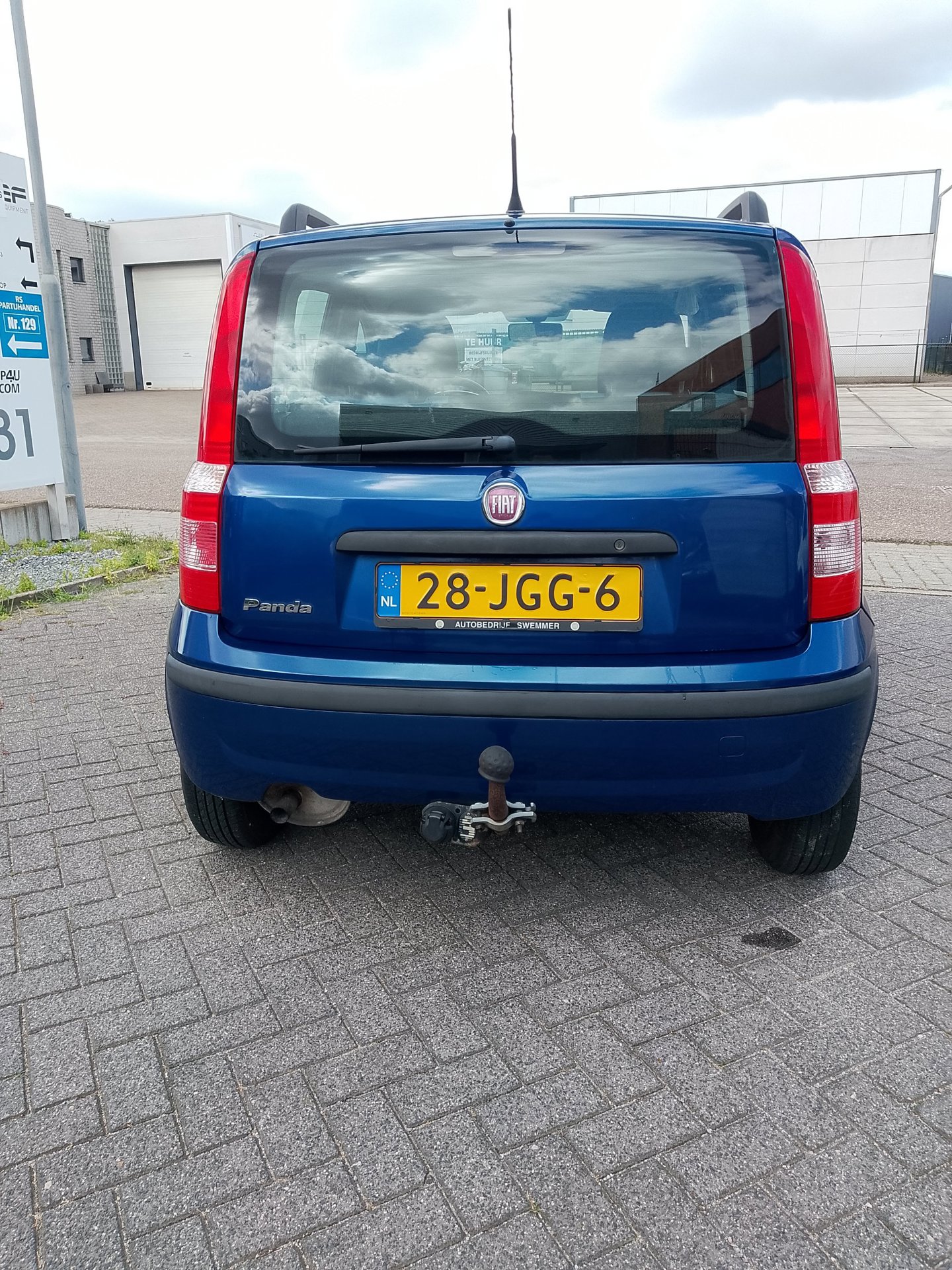 Foto van Fiat Fiat Panda