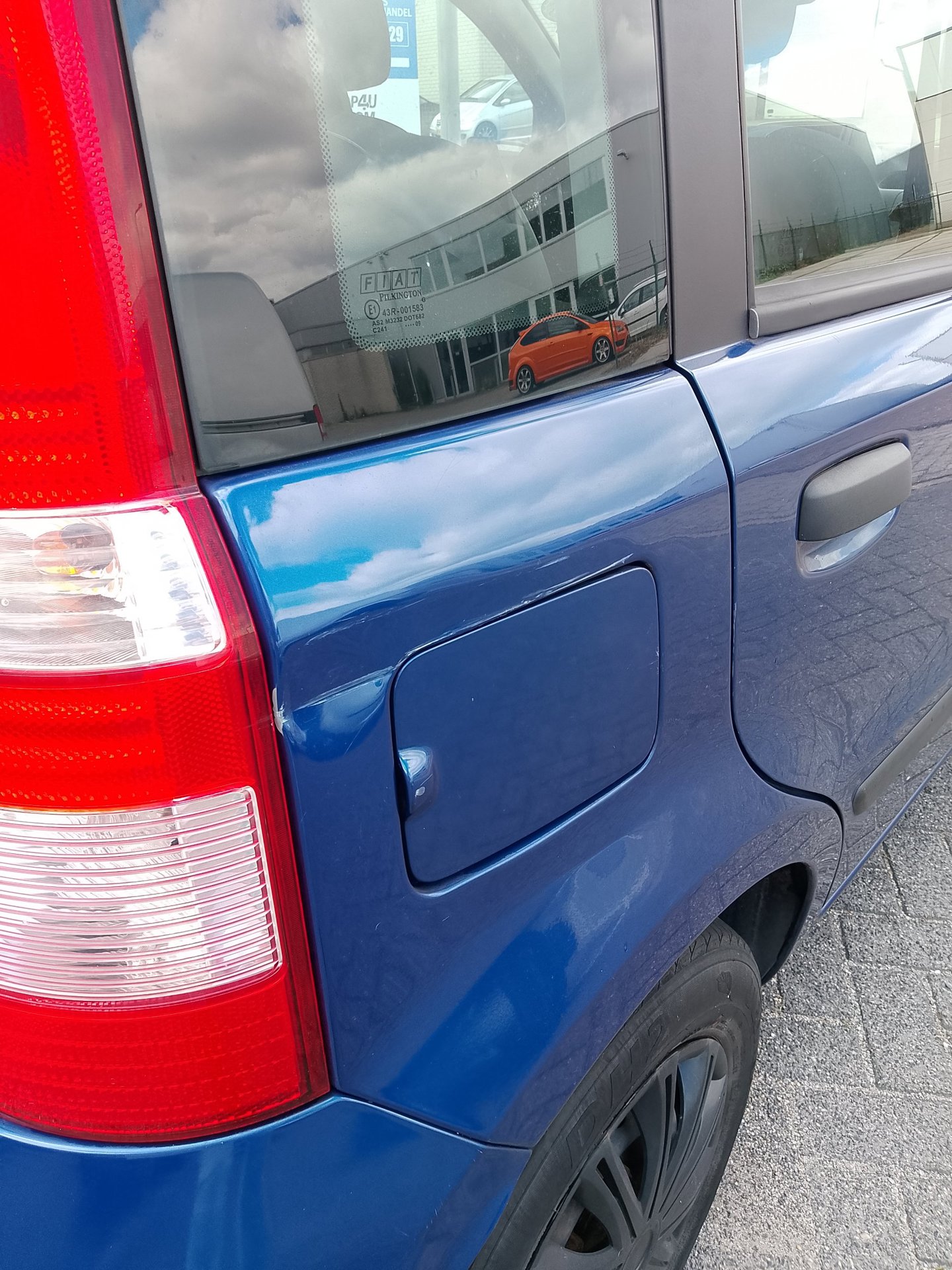 Foto van Fiat Fiat Panda