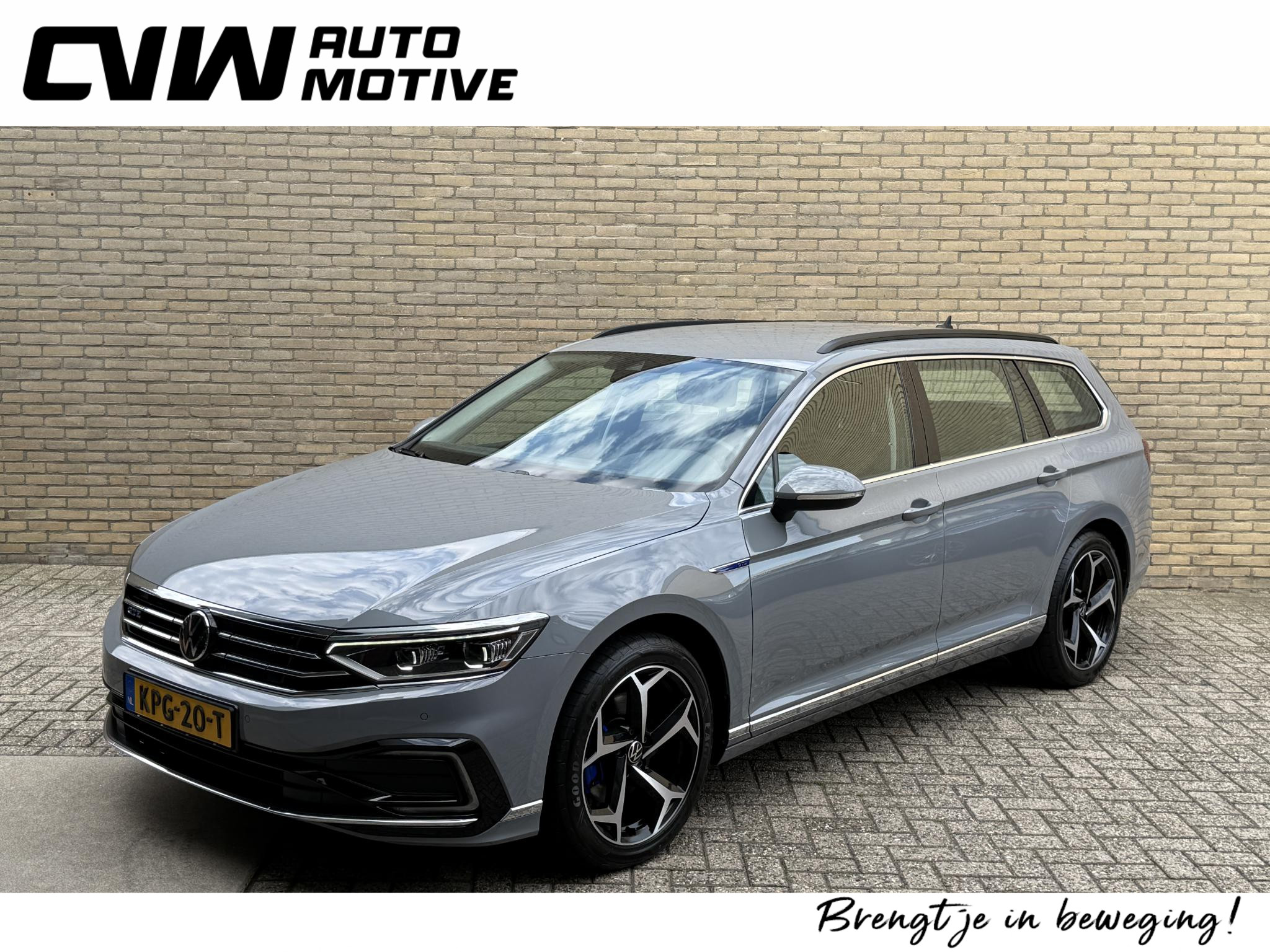 Volkswagen Passat Variant 1.4 TSI 218pk PHEV GTE | Adaptieve cruise 2022 - voorkant