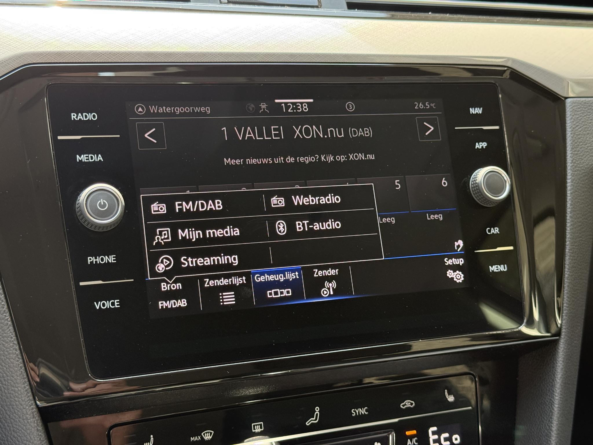 Foto van Volkswagen Passat
