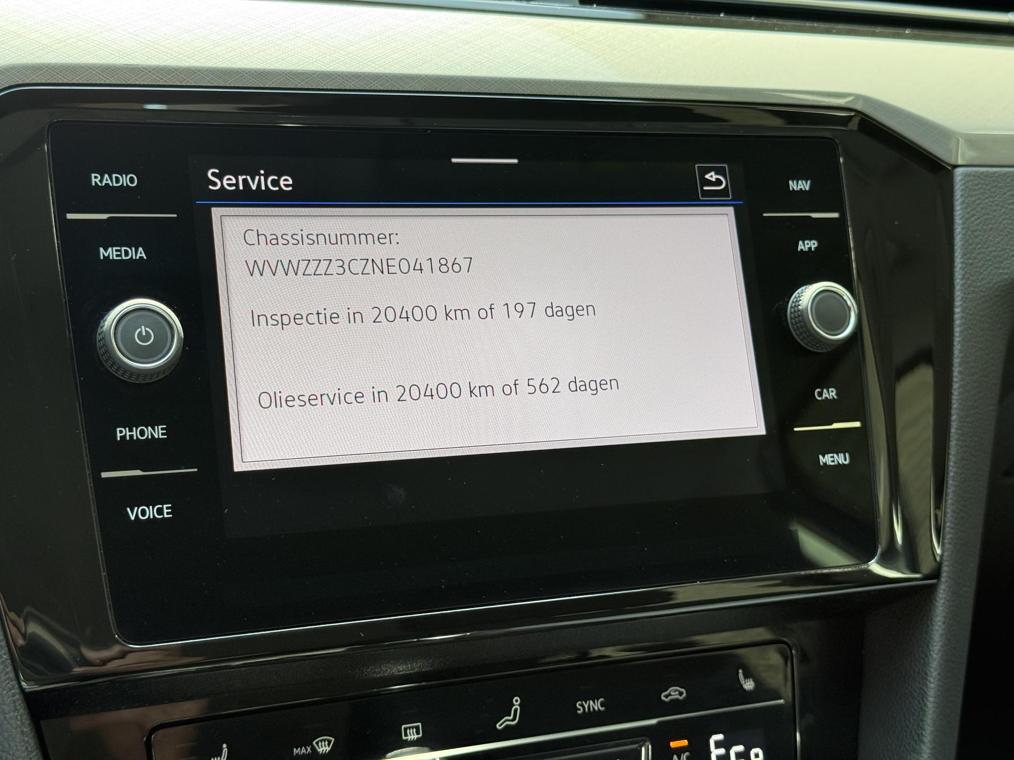 Foto van Volkswagen Passat