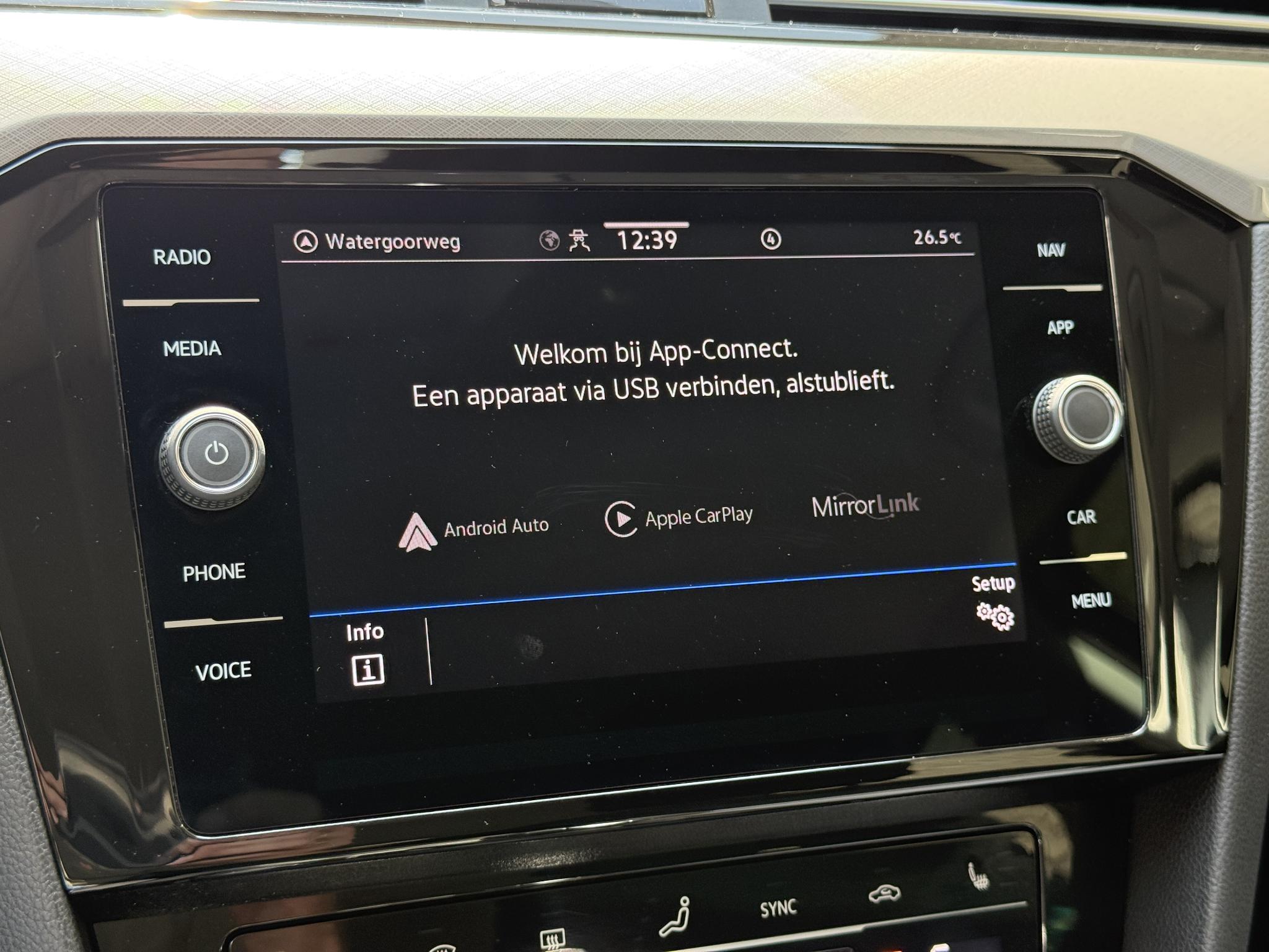 Foto van Volkswagen Passat