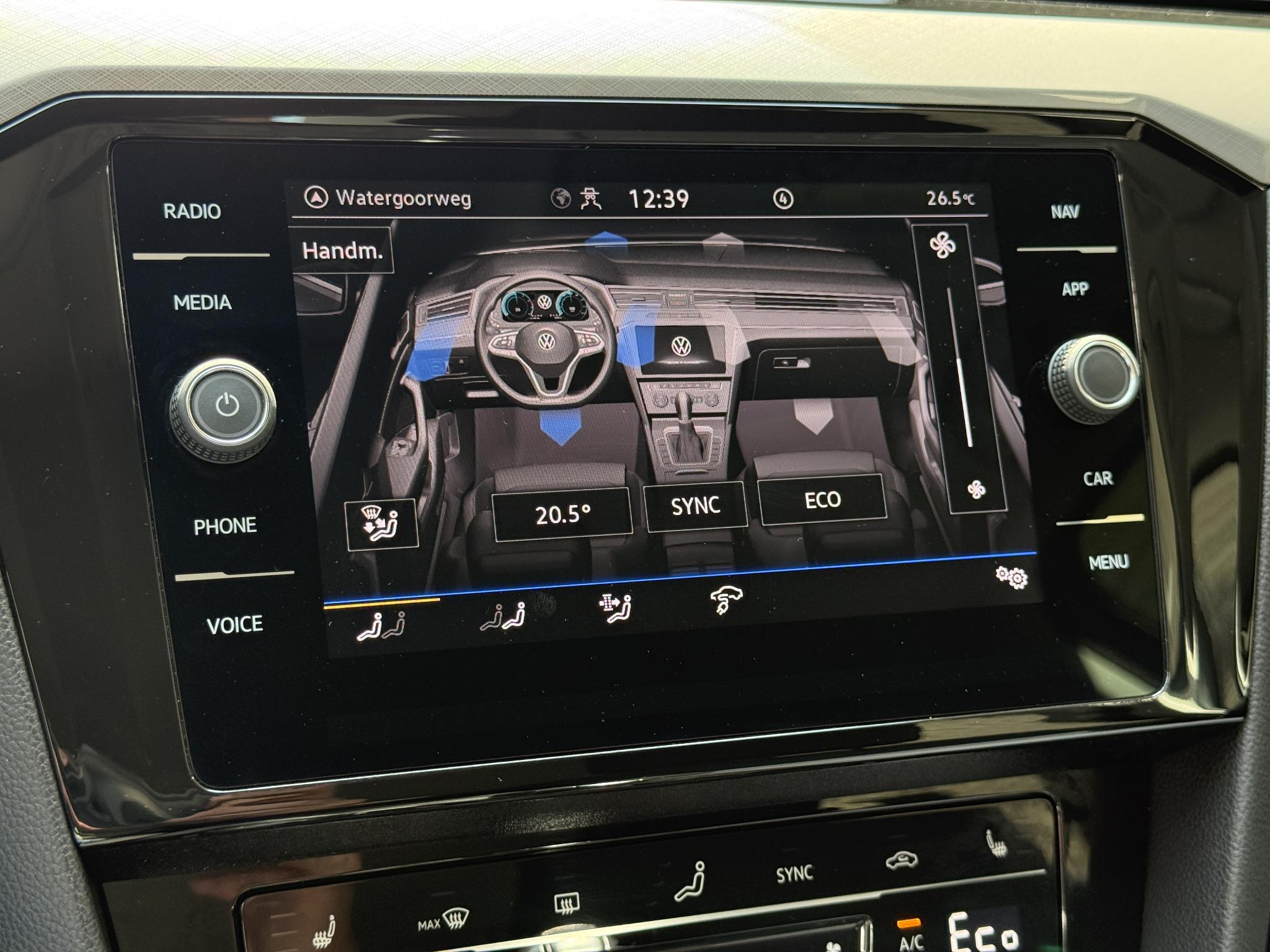 Foto van Volkswagen Passat