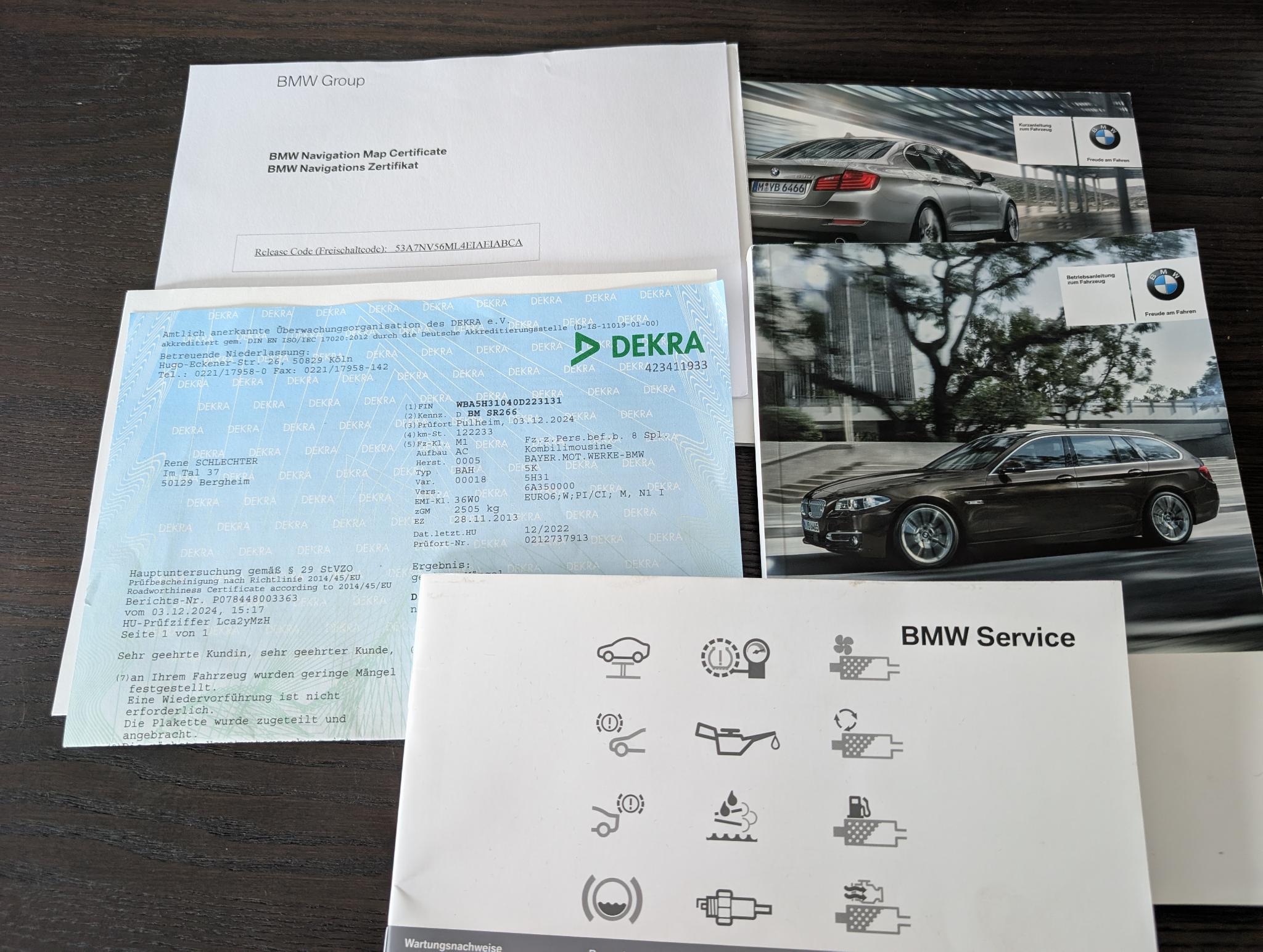 Foto van BMW 5-serie Touring