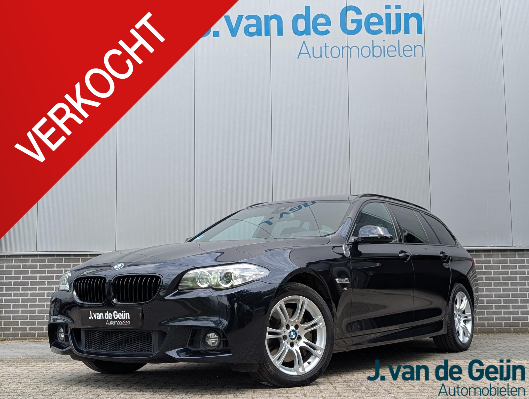 BMW 5-serie Touring 535xi M Sport Edition High Executive 2013 - voorkant