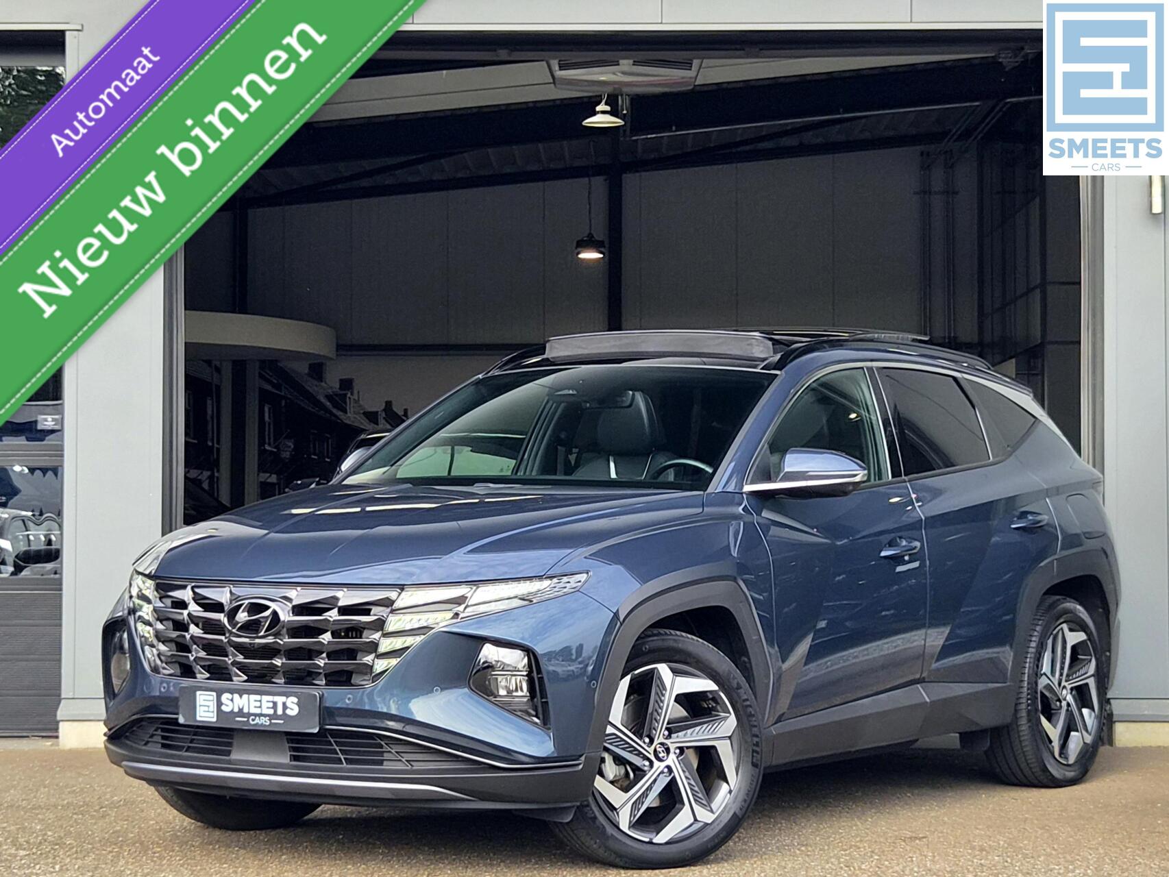 Hyundai Tucson 1.6T-GDI PHEV 265PK Premium Sky 4WD Automaat 2022 - voorkant