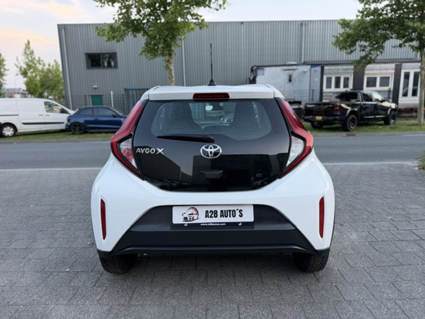 Foto van Toyota Aygo X