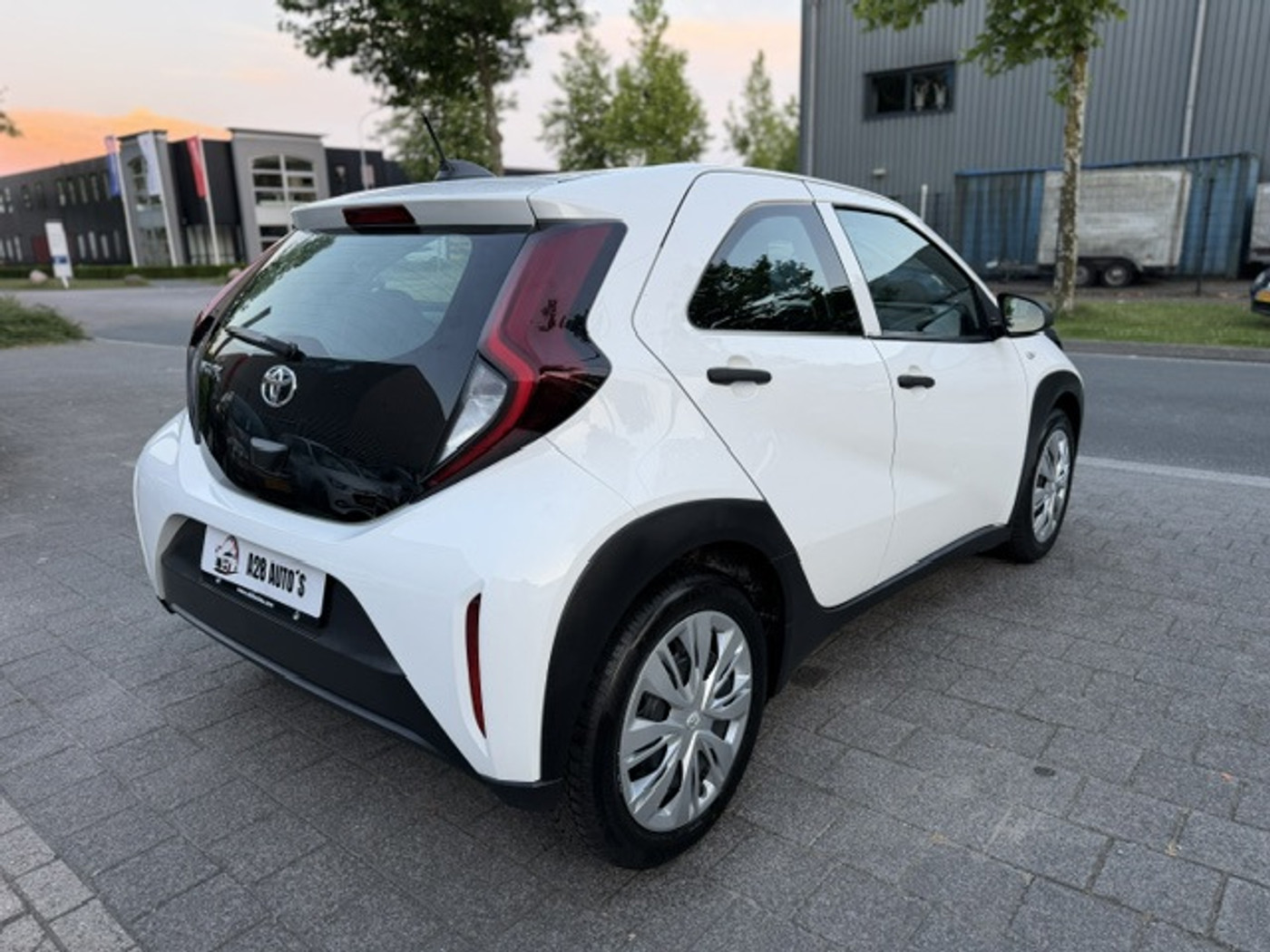 Foto van Toyota Aygo X