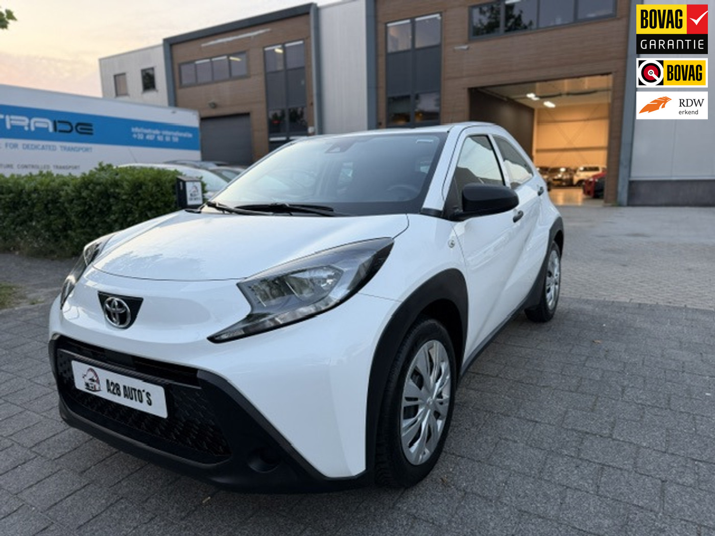 Toyota Aygo X 1.0 VVT-i |AIRCO|APK bij afleveren| Garantie 2022 - voorkant