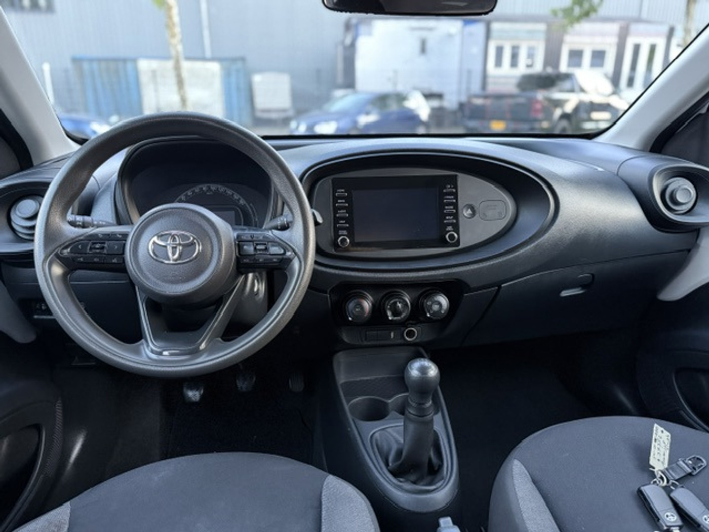 Foto van Toyota Aygo X