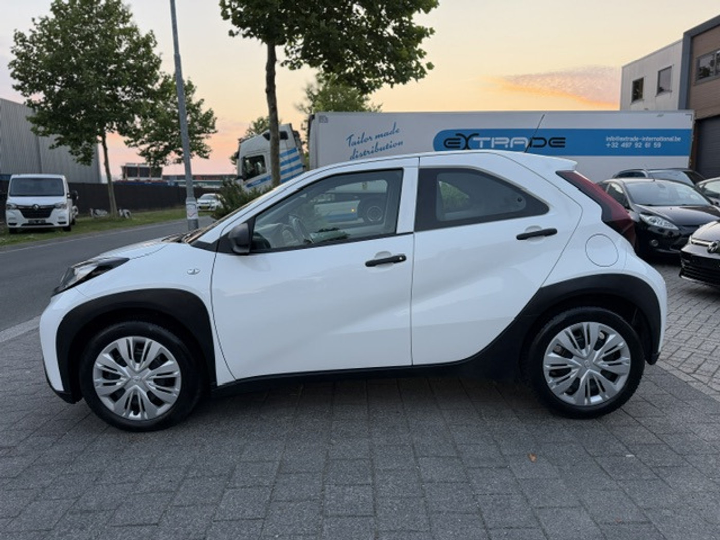 Foto van Toyota Aygo X
