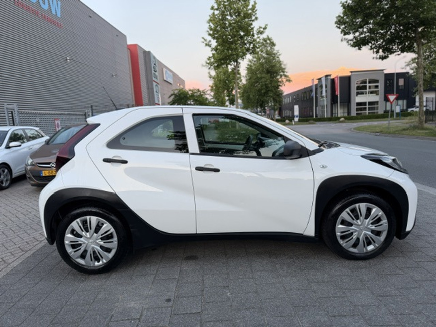 Foto van Toyota Aygo X