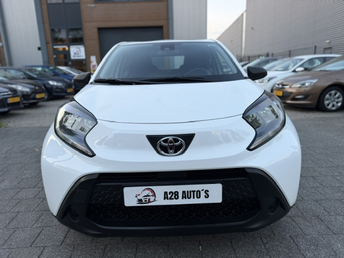 Foto van Toyota Aygo X