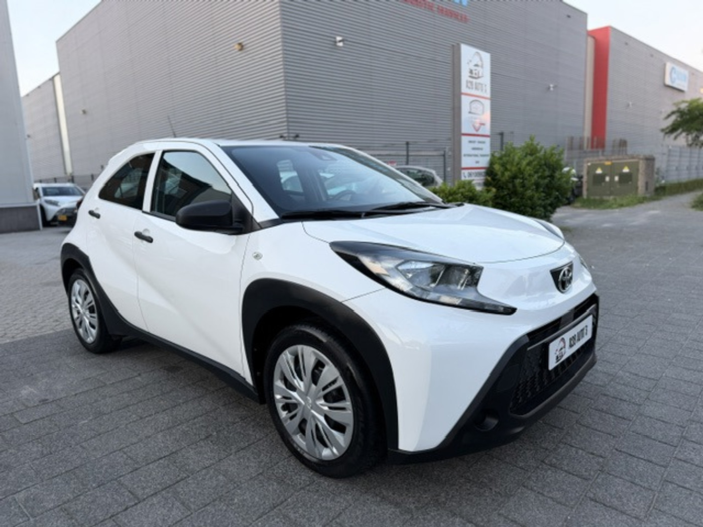 Foto van Toyota Aygo X