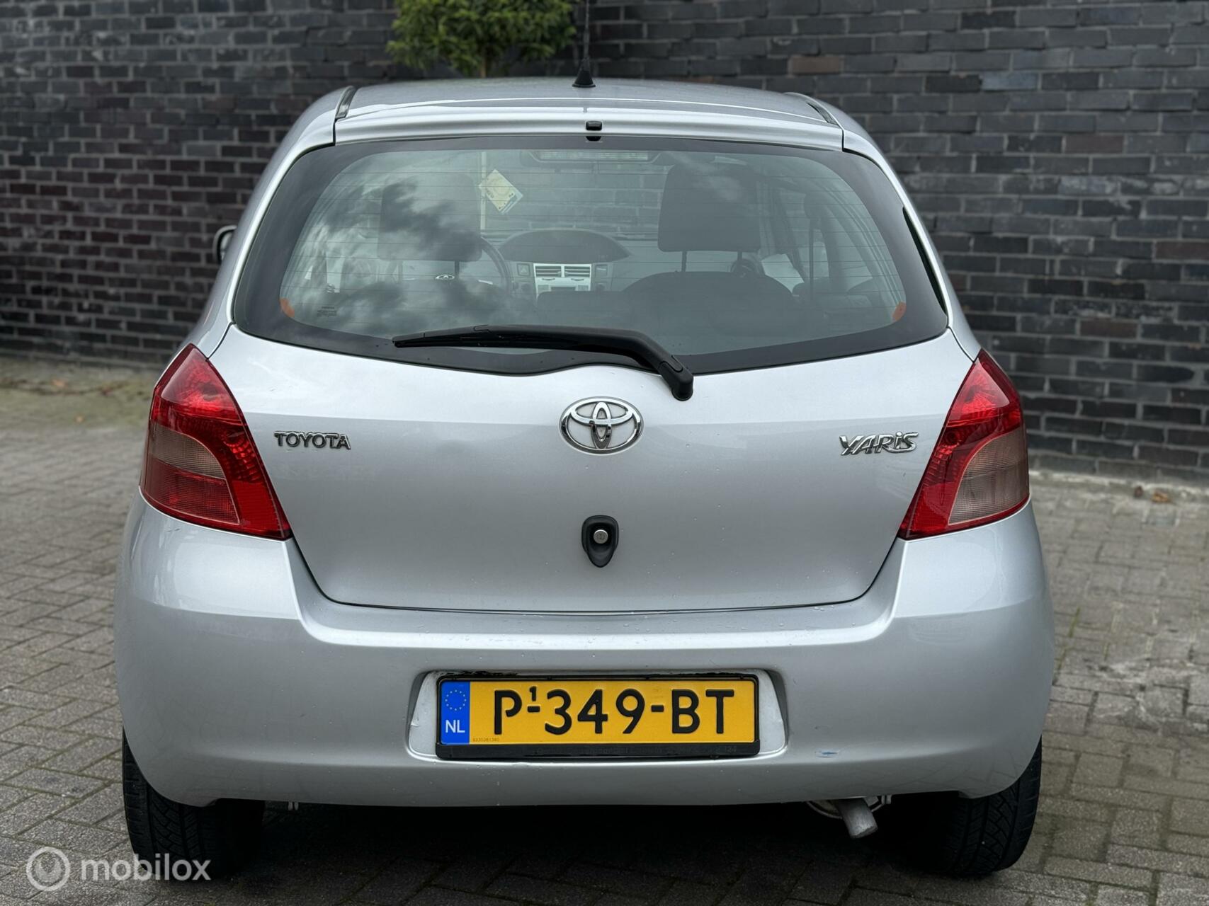 Foto van Toyota Yaris