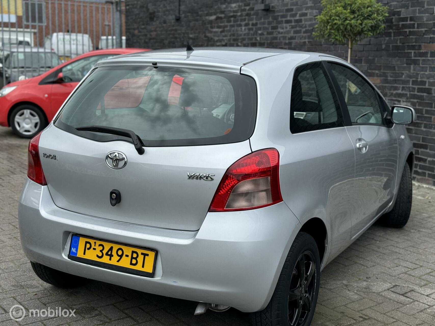 Foto van Toyota Yaris