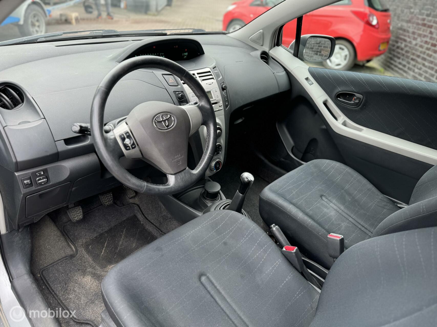 Foto van Toyota Yaris