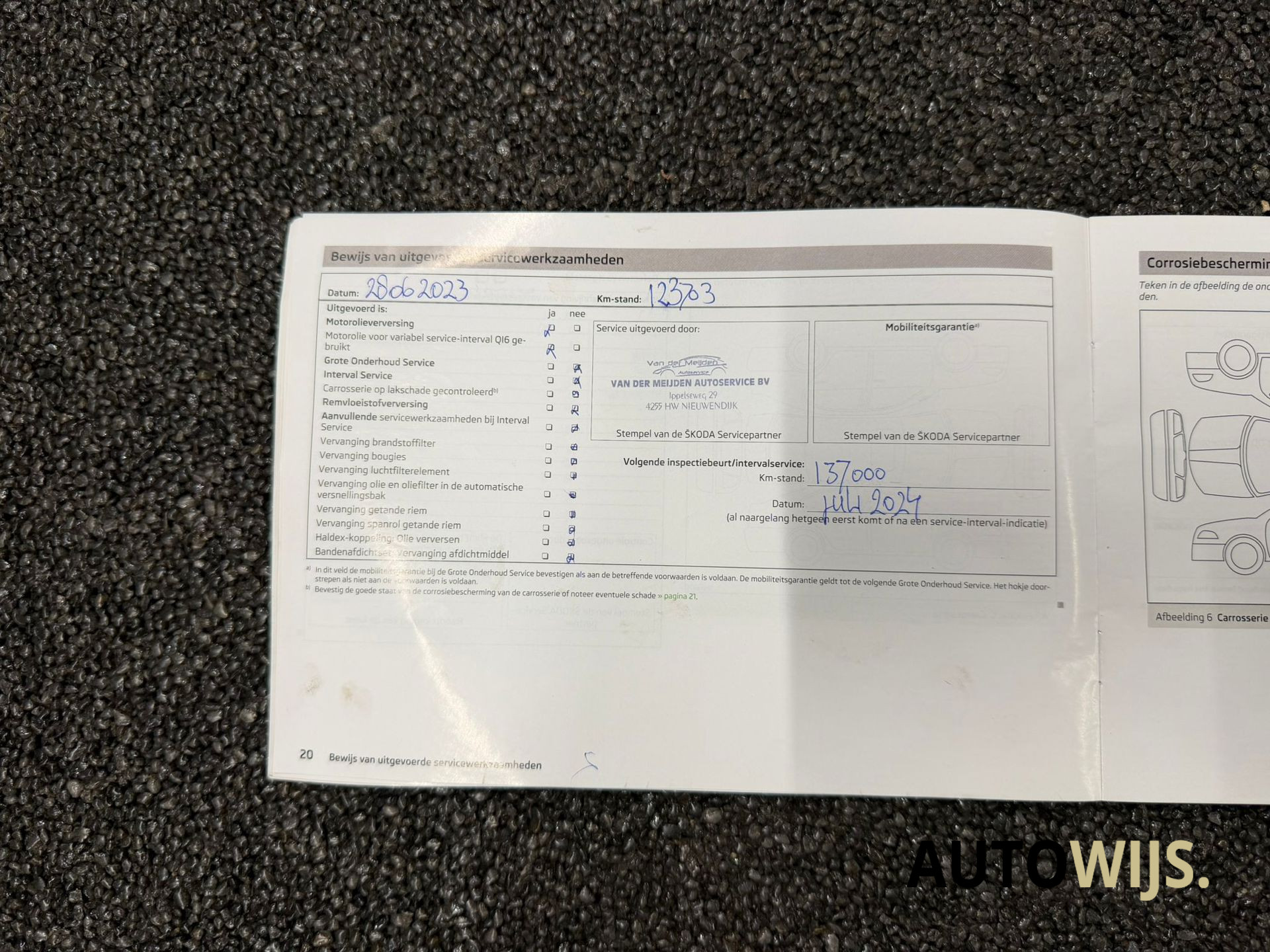 Foto van Skoda Fabia Combi