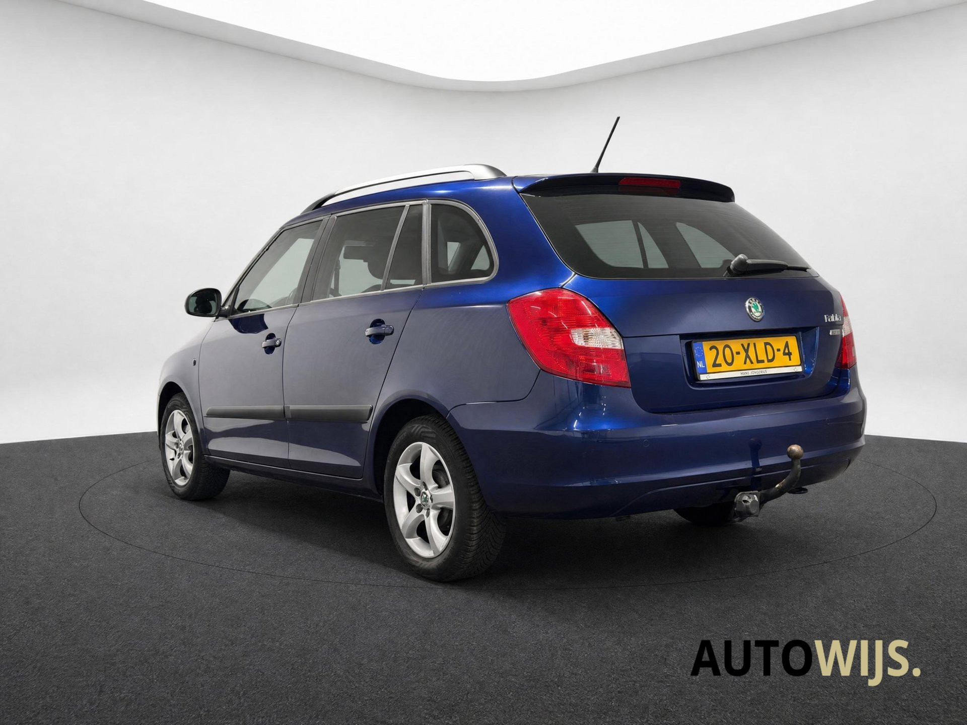 Foto van Skoda Fabia Combi