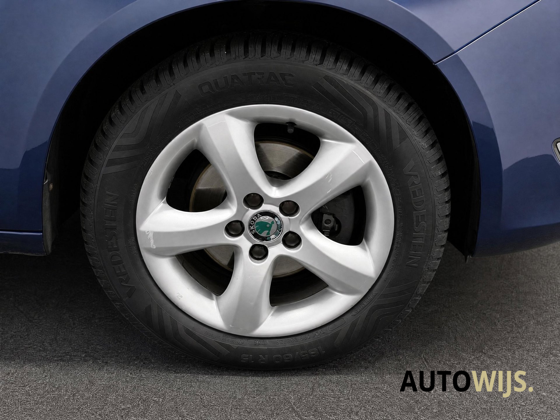 Foto van Skoda Fabia Combi