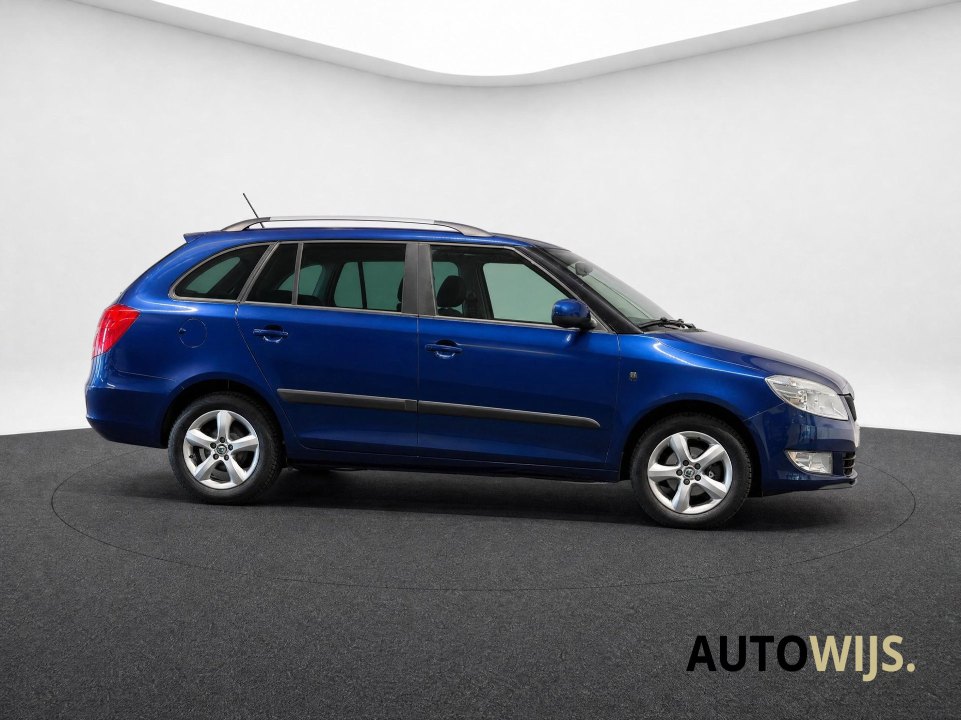 Foto van Skoda Fabia Combi