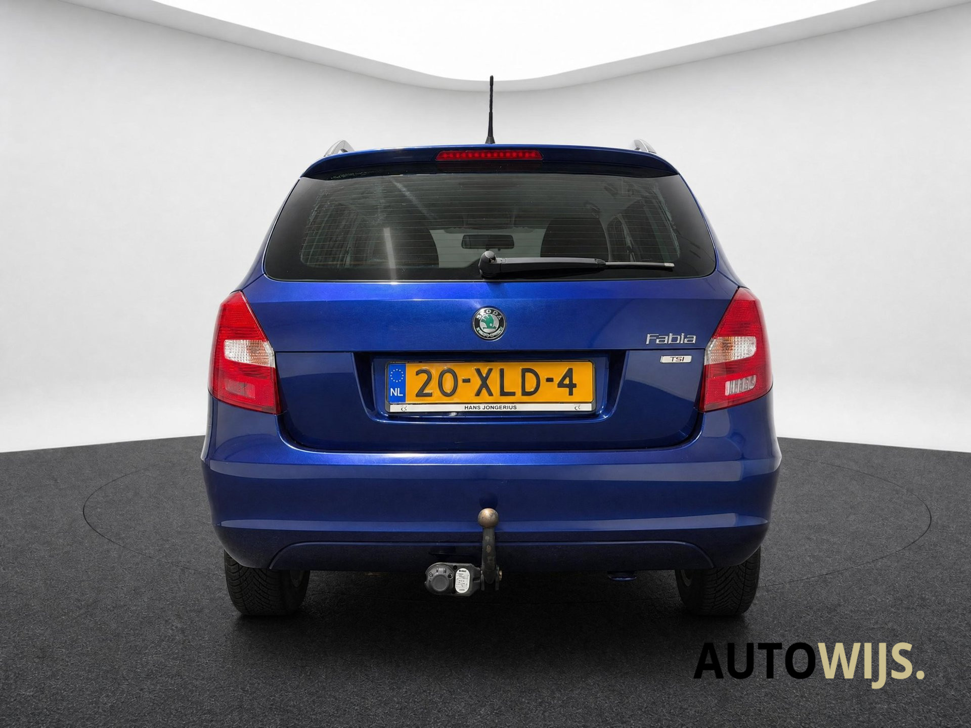 Foto van Skoda Fabia Combi