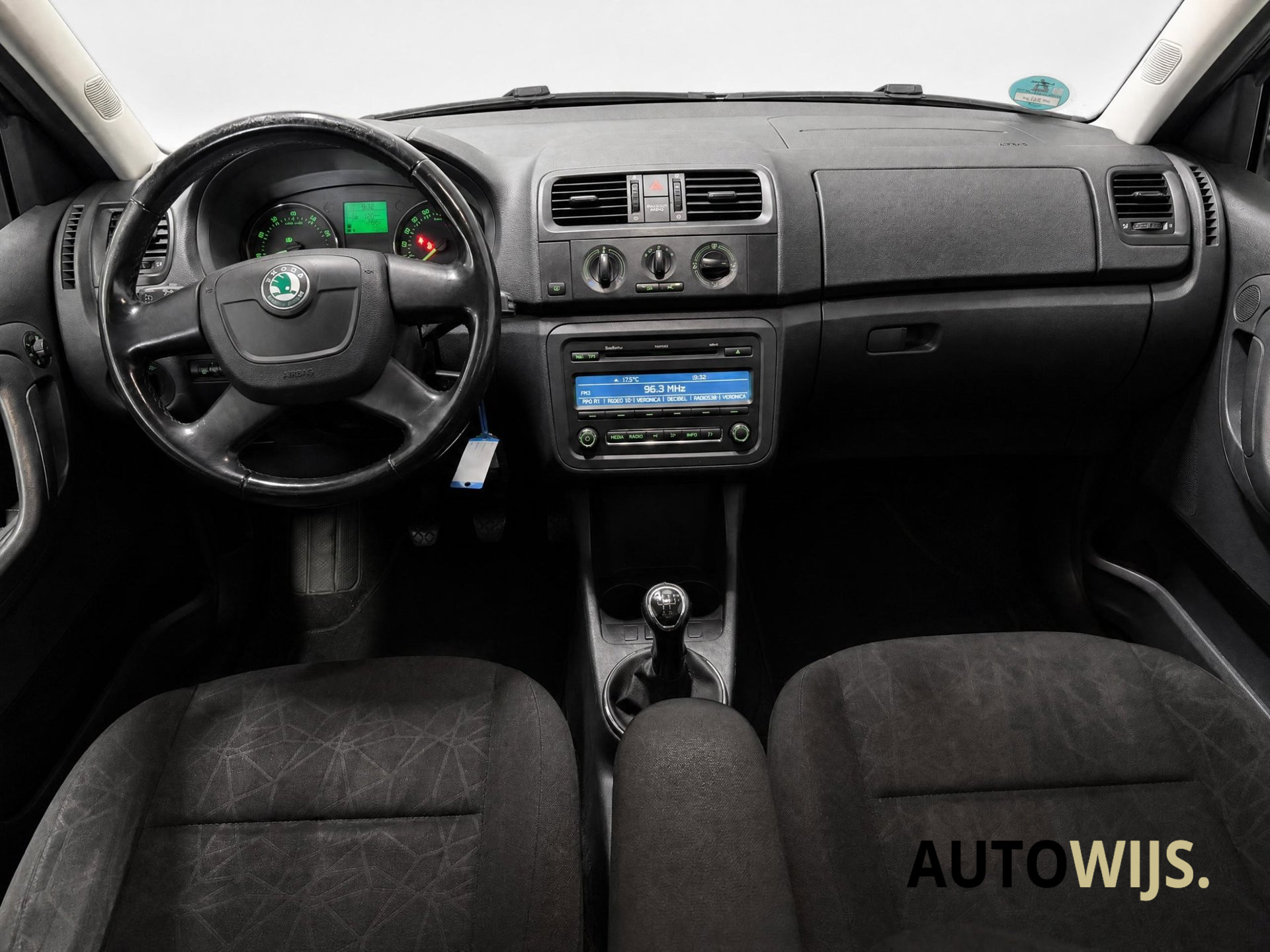 Foto van Skoda Fabia Combi