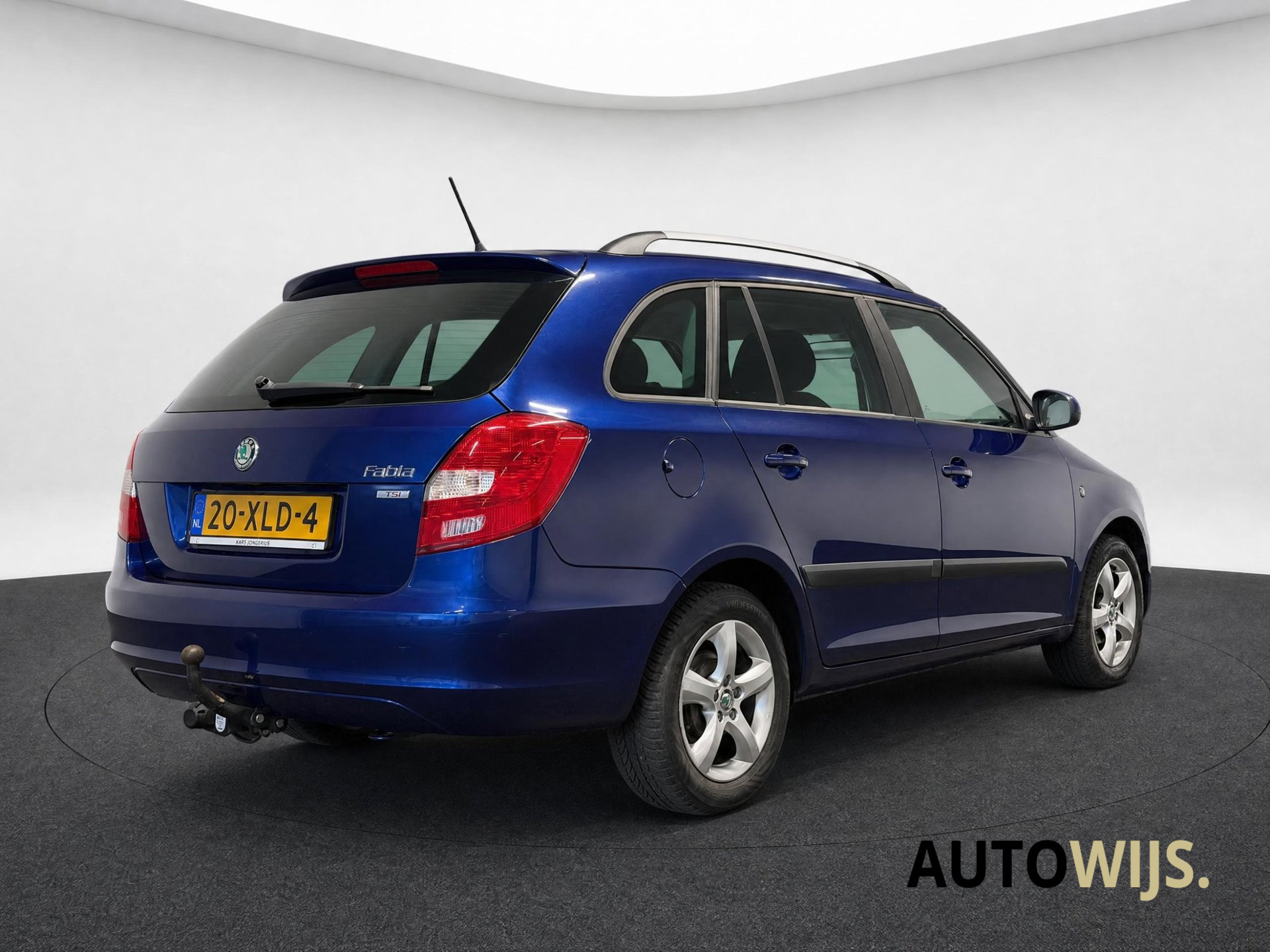 Foto van Skoda Fabia Combi
