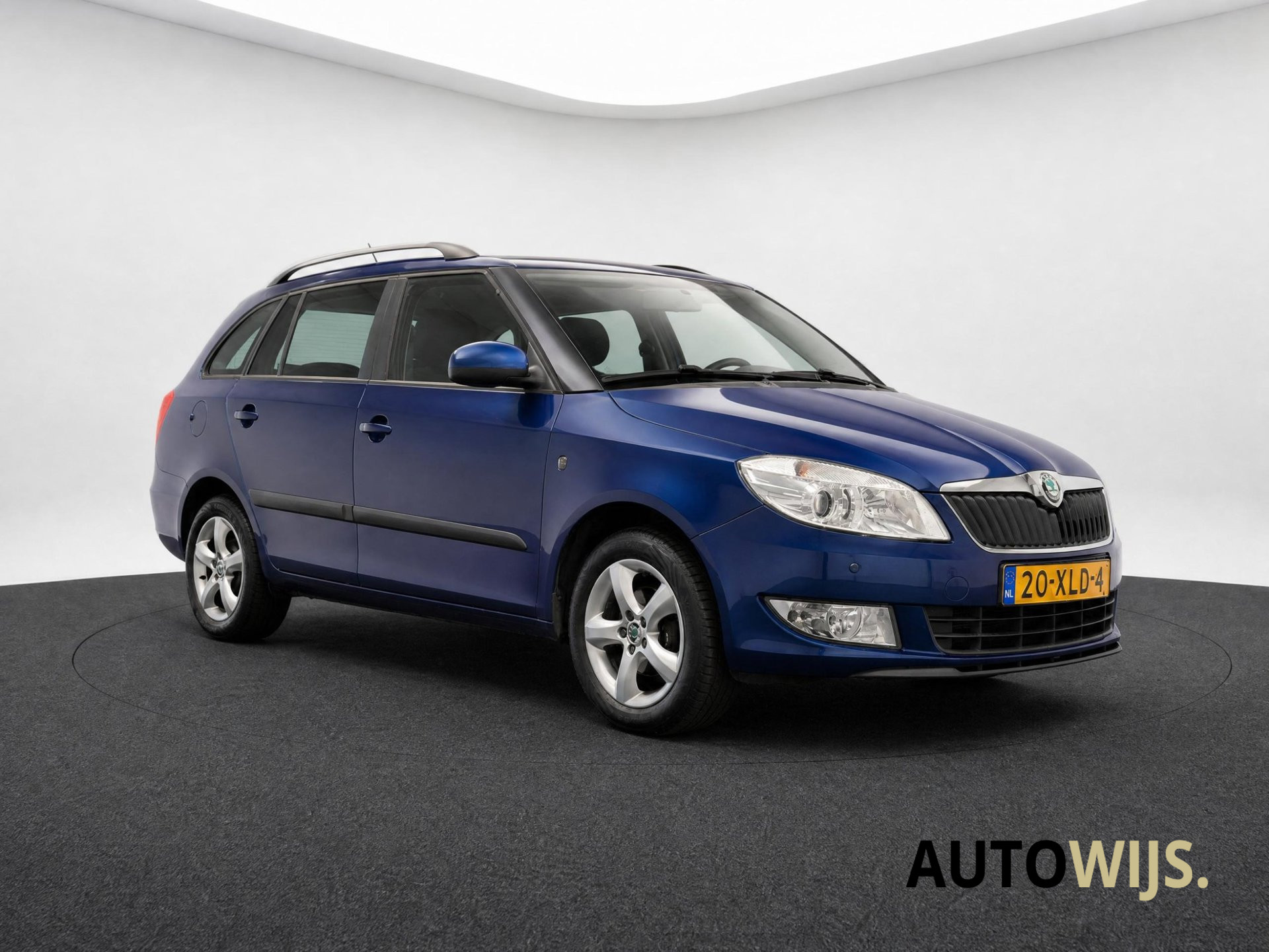 Foto van Skoda Fabia Combi