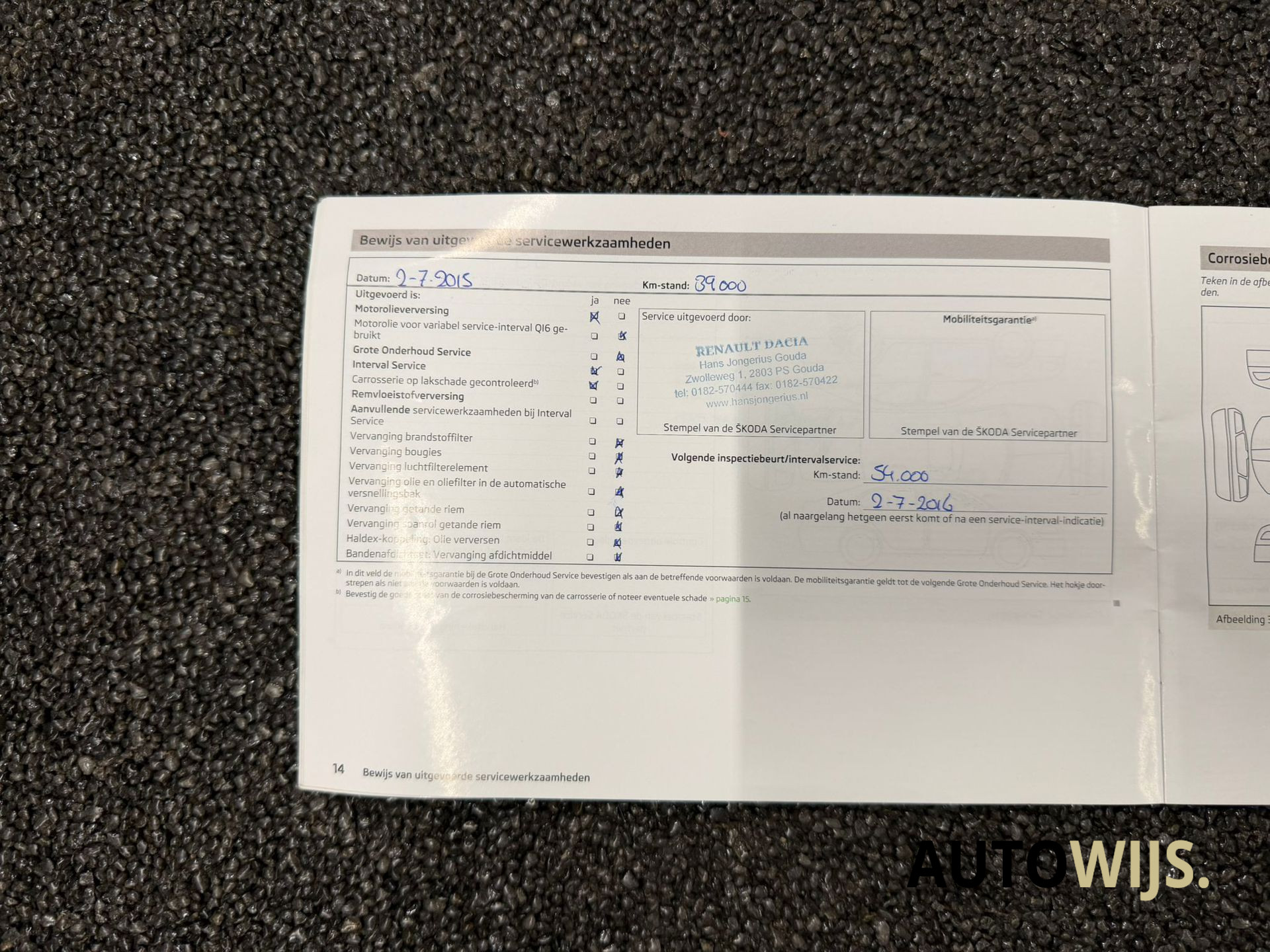 Foto van Skoda Fabia Combi