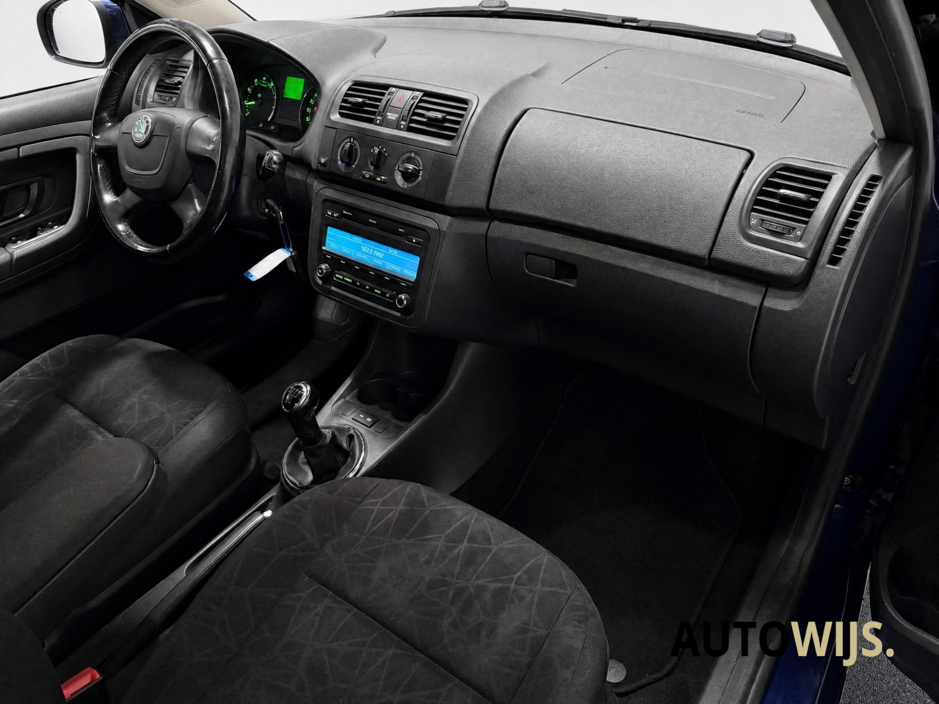 Foto van Skoda Fabia Combi