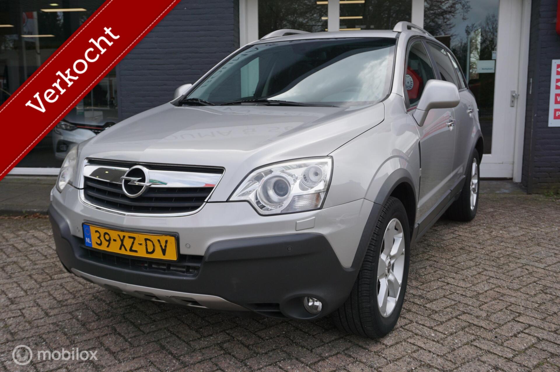Foto van Opel Antara