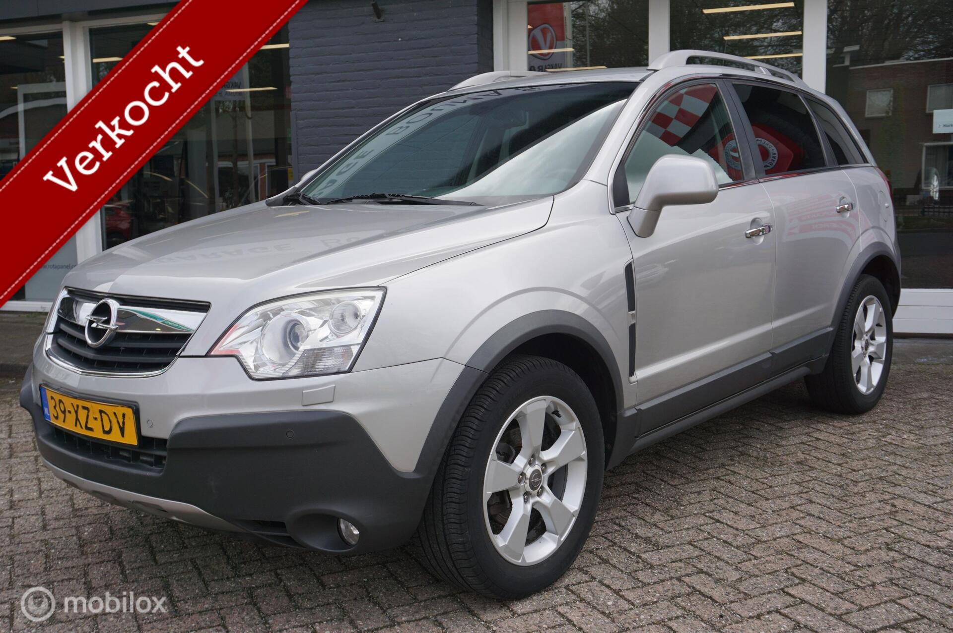 Foto van Opel Antara