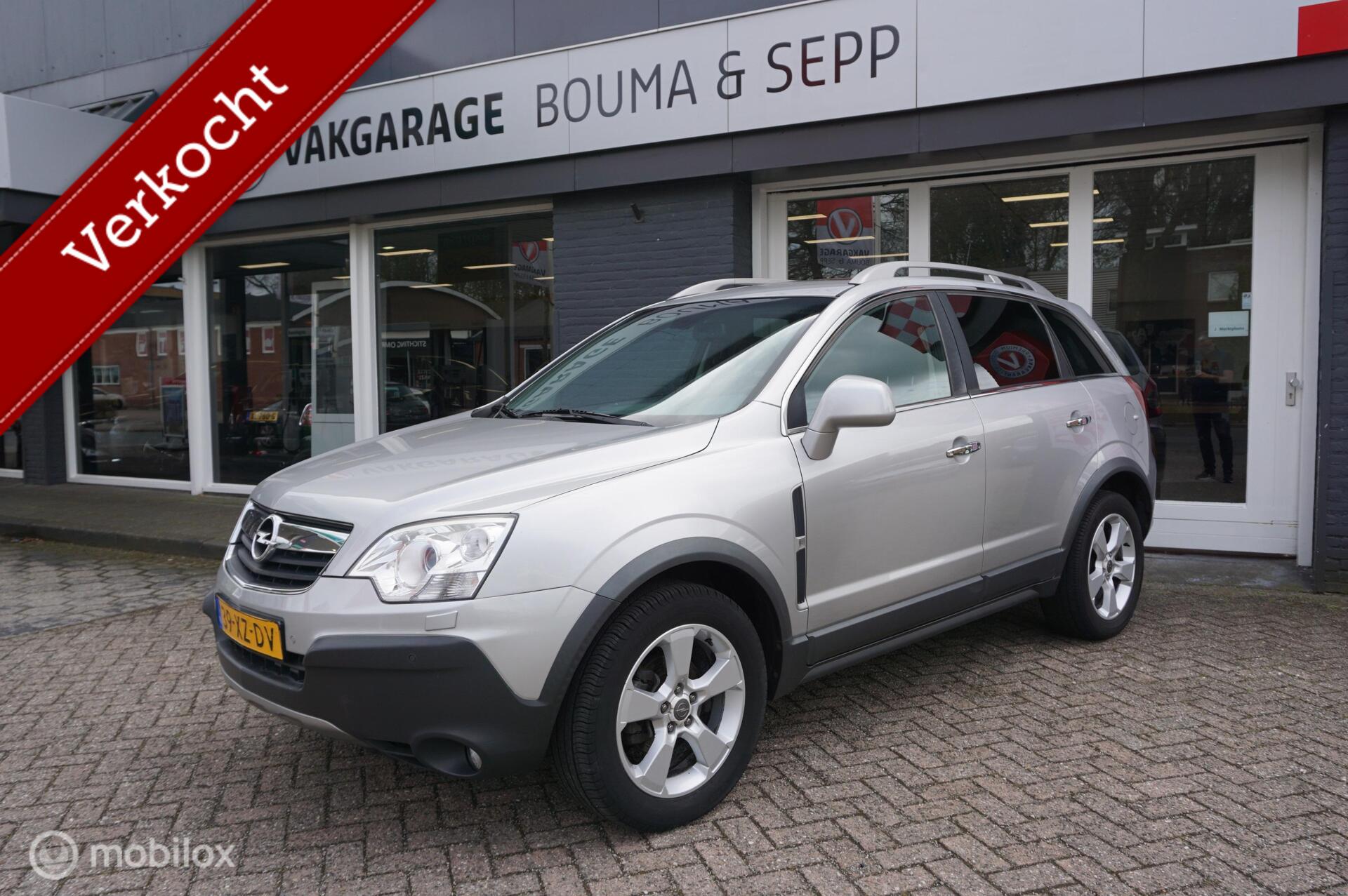 Opel Antara 3.2 V6 Cosmo Automaat Trekhaak Schuifdak 2007 - voorkant