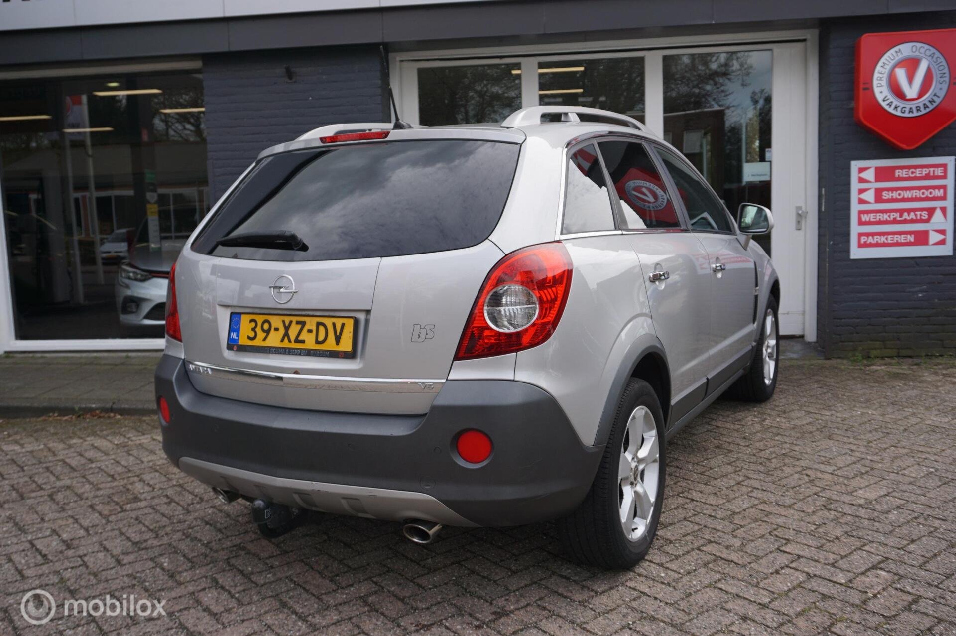 Foto van Opel Antara