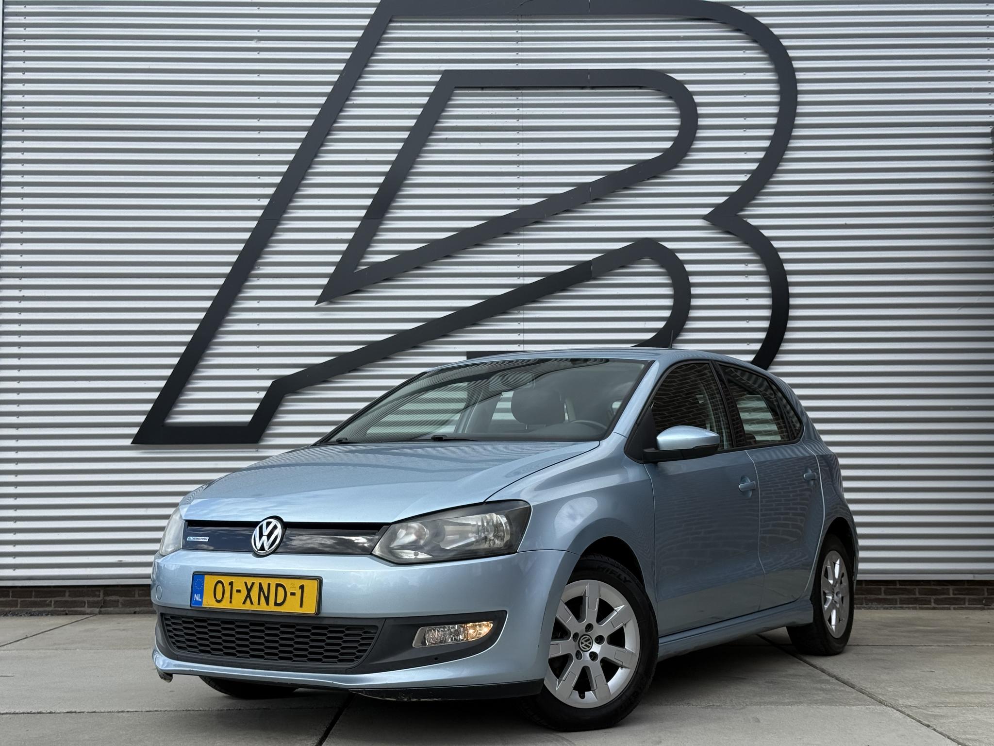 Volkswagen Polo 1.2 TDI BlueMotion Comfortline 2012 - voorkant