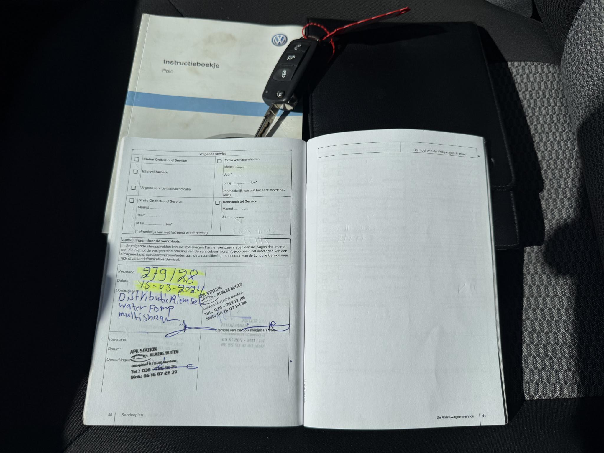 Foto van Volkswagen Polo
