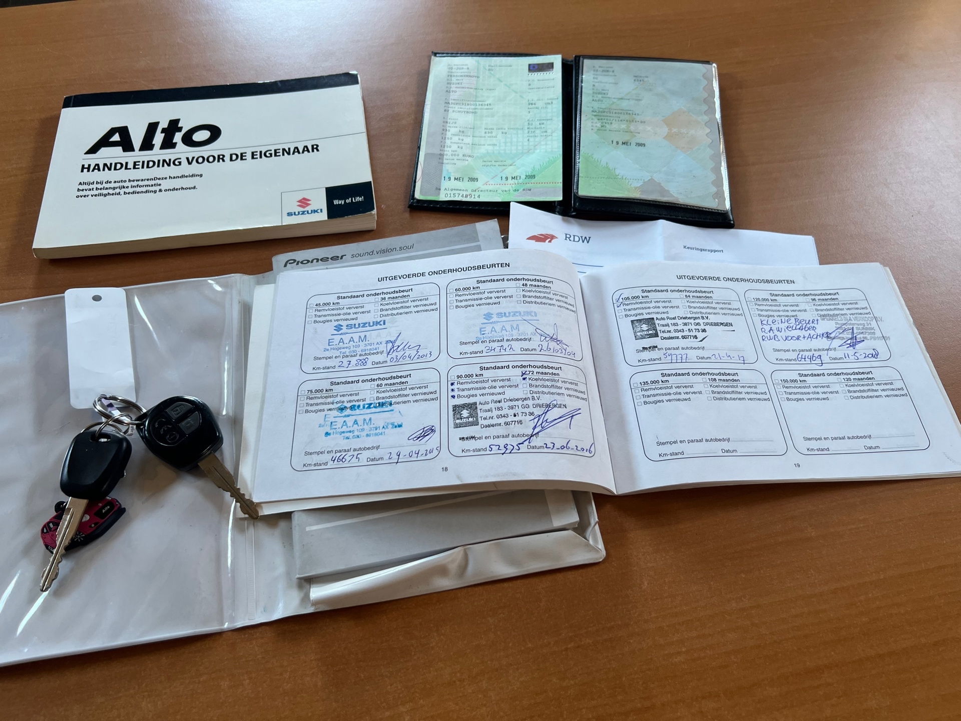 Foto van Suzuki Alto
