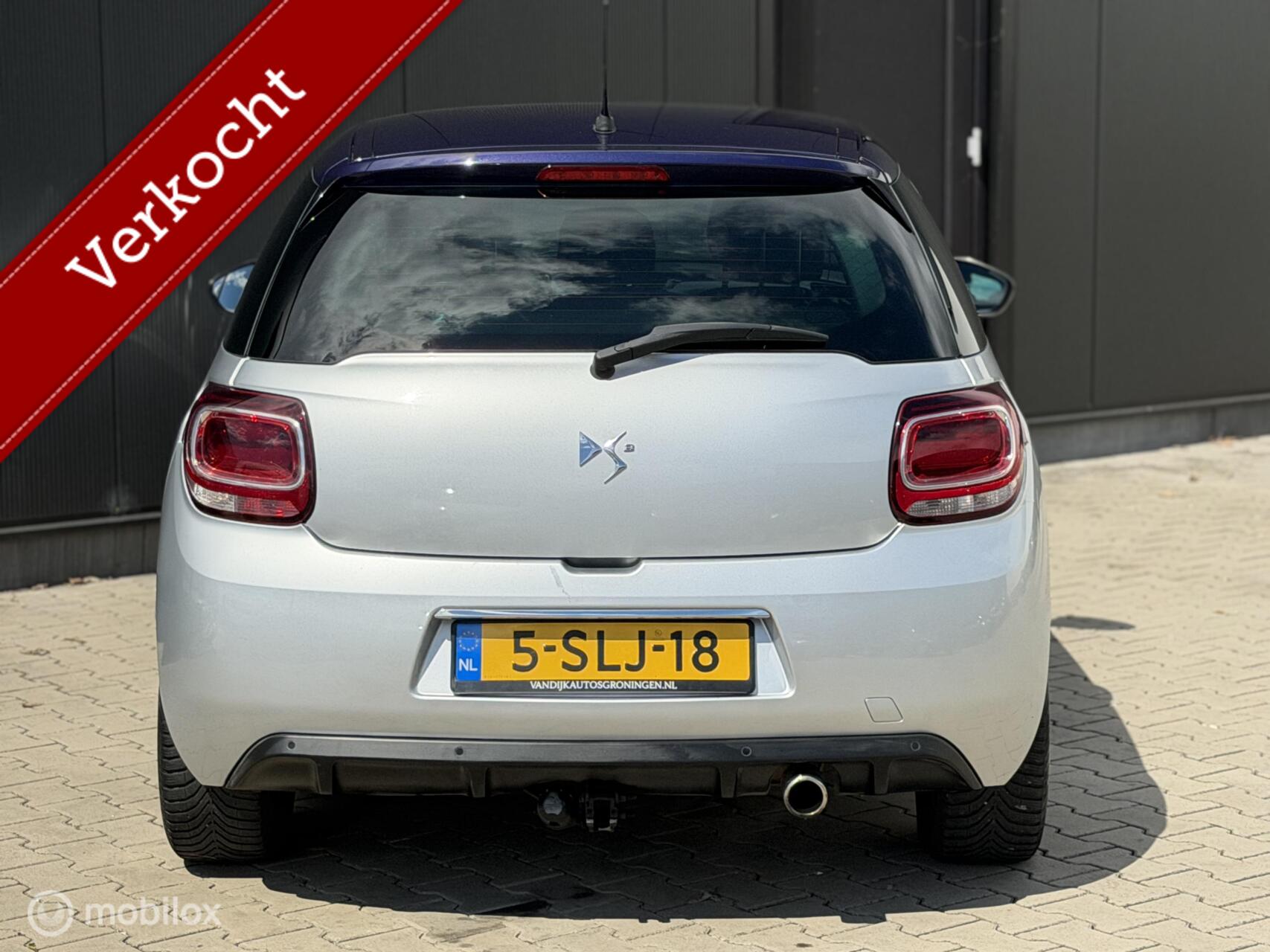 Foto van Citroen Ds3