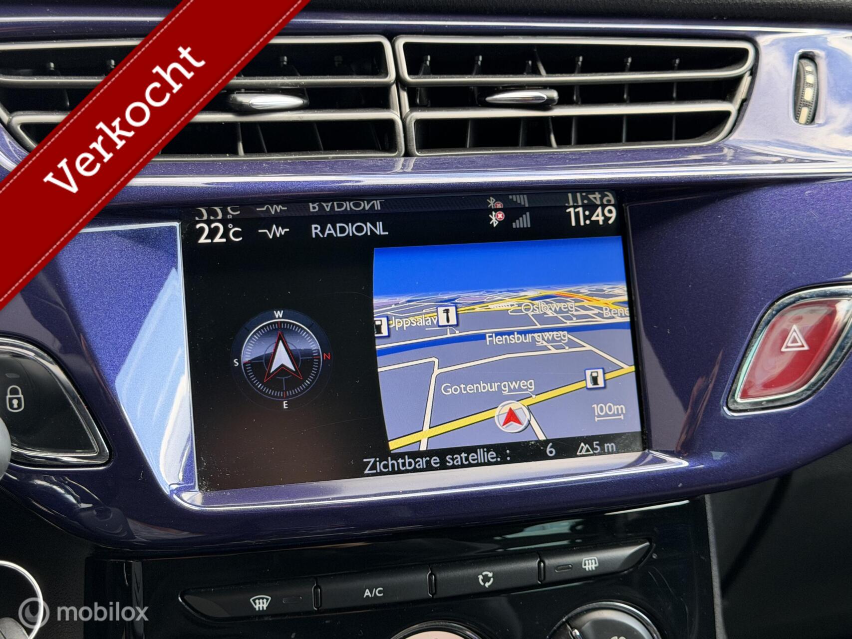 Foto van Citroen Ds3