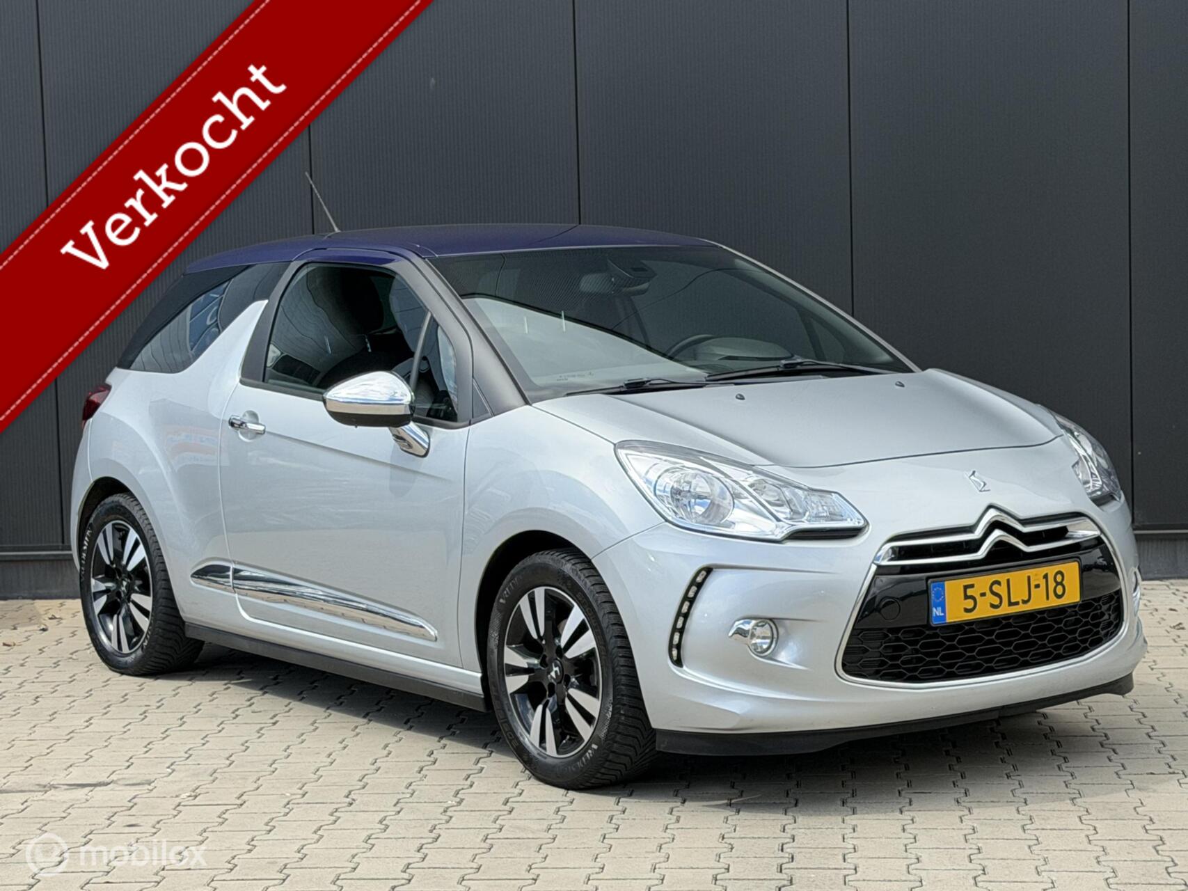 Foto van Citroen Ds3