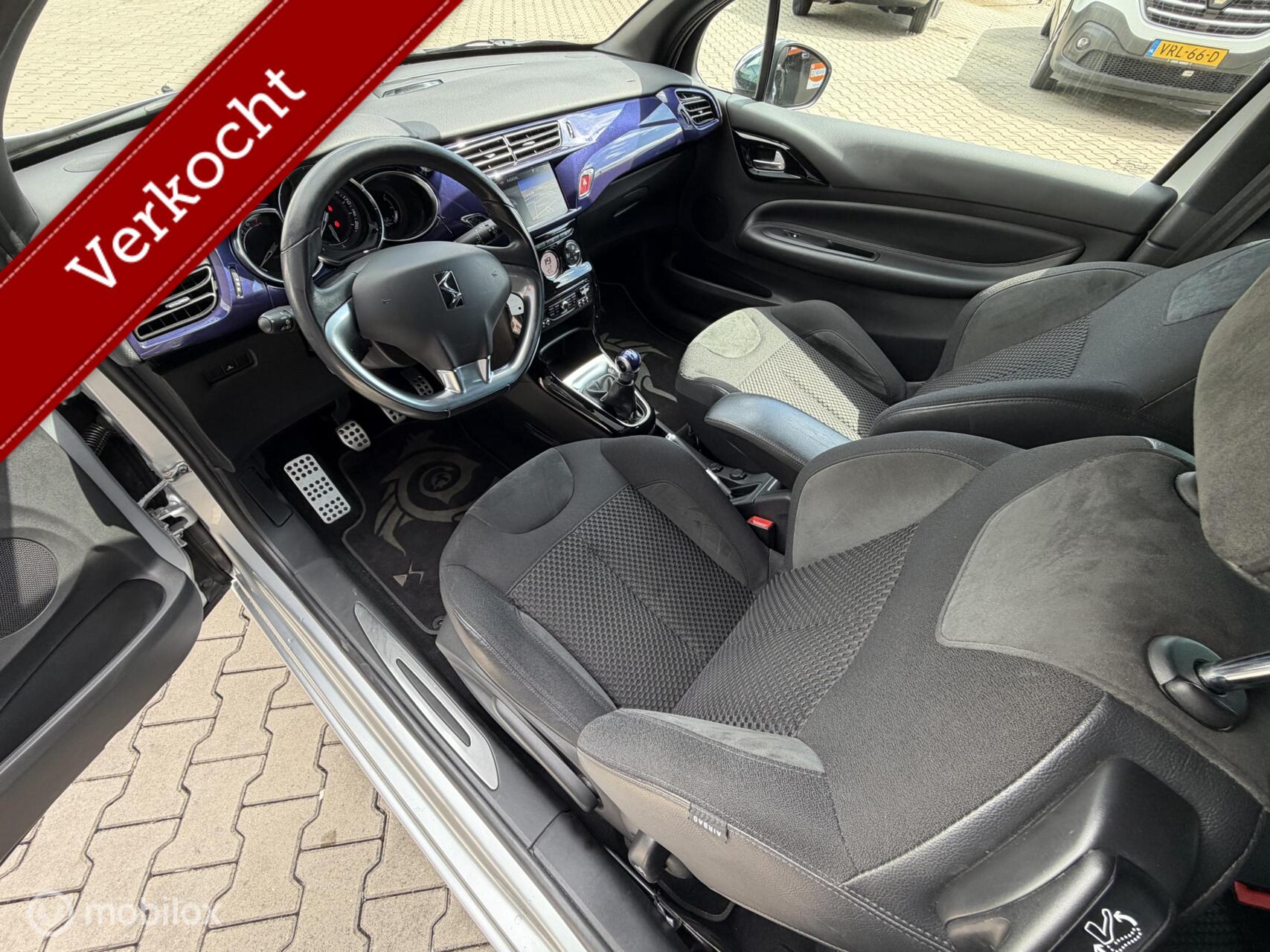 Foto van Citroen Ds3
