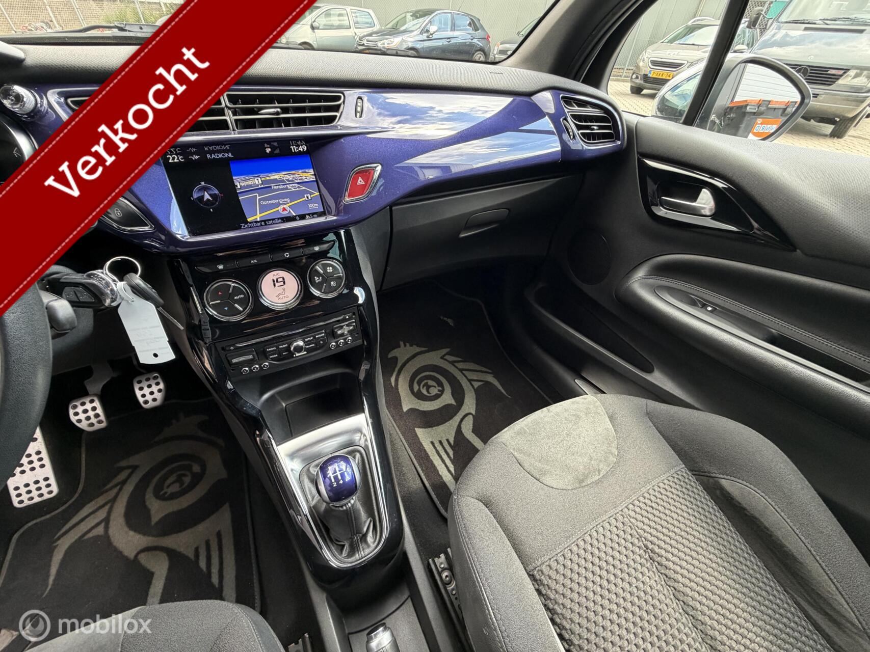 Foto van Citroen Ds3