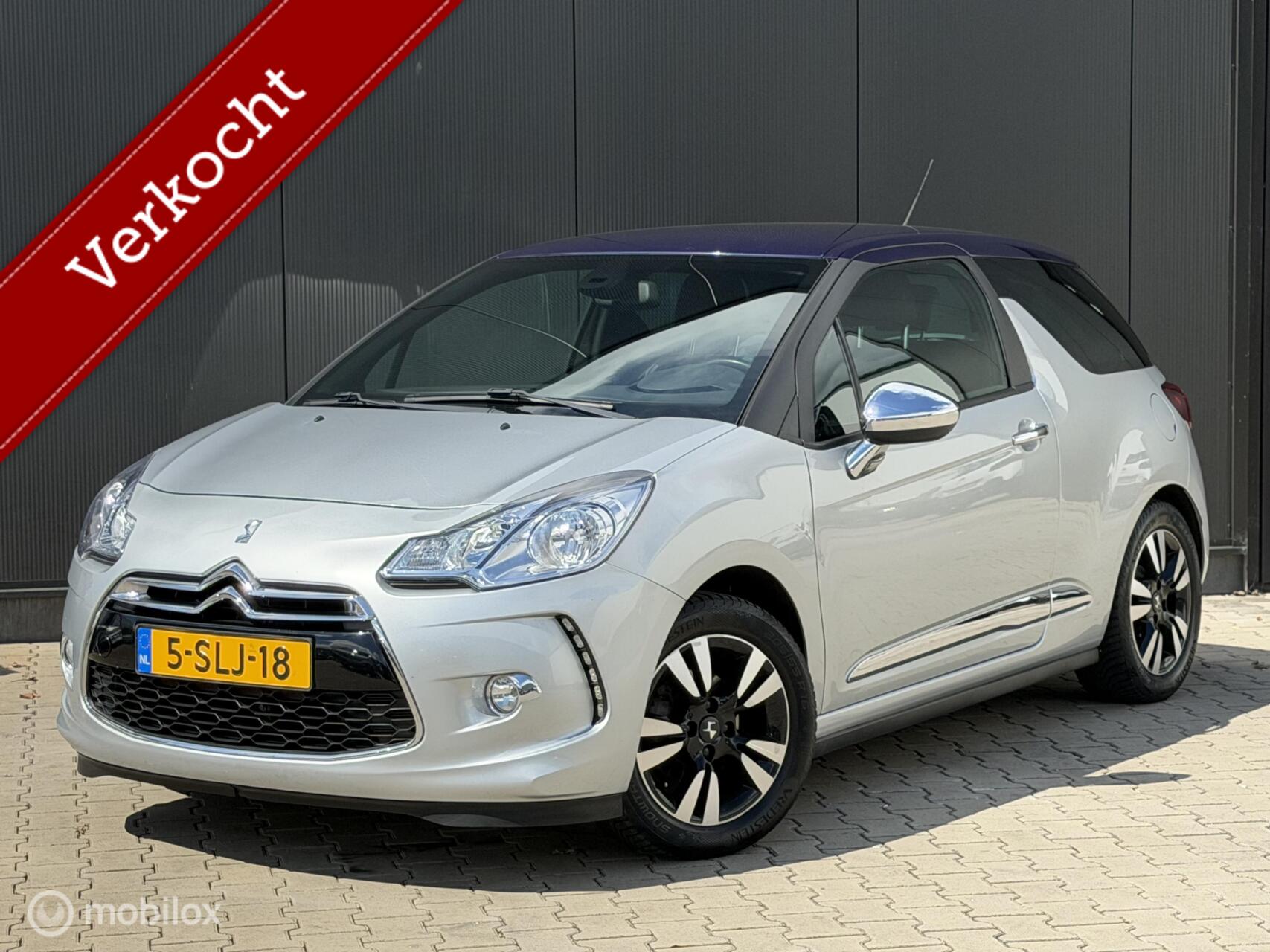 Citroen Ds3 1.2 82PK Business | CRUISE | CLIMA | TREKHAAK | 2013 - voorkant