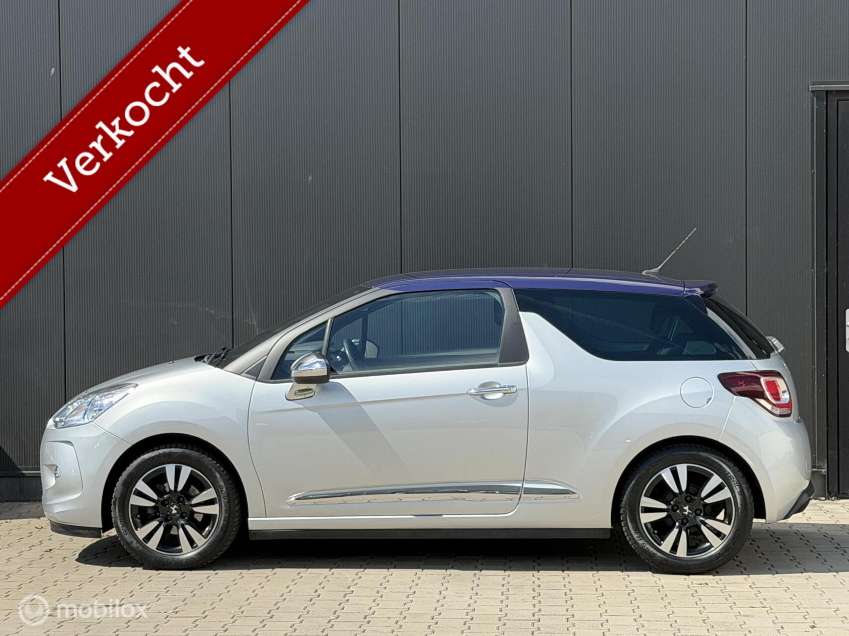 Foto van Citroen Ds3